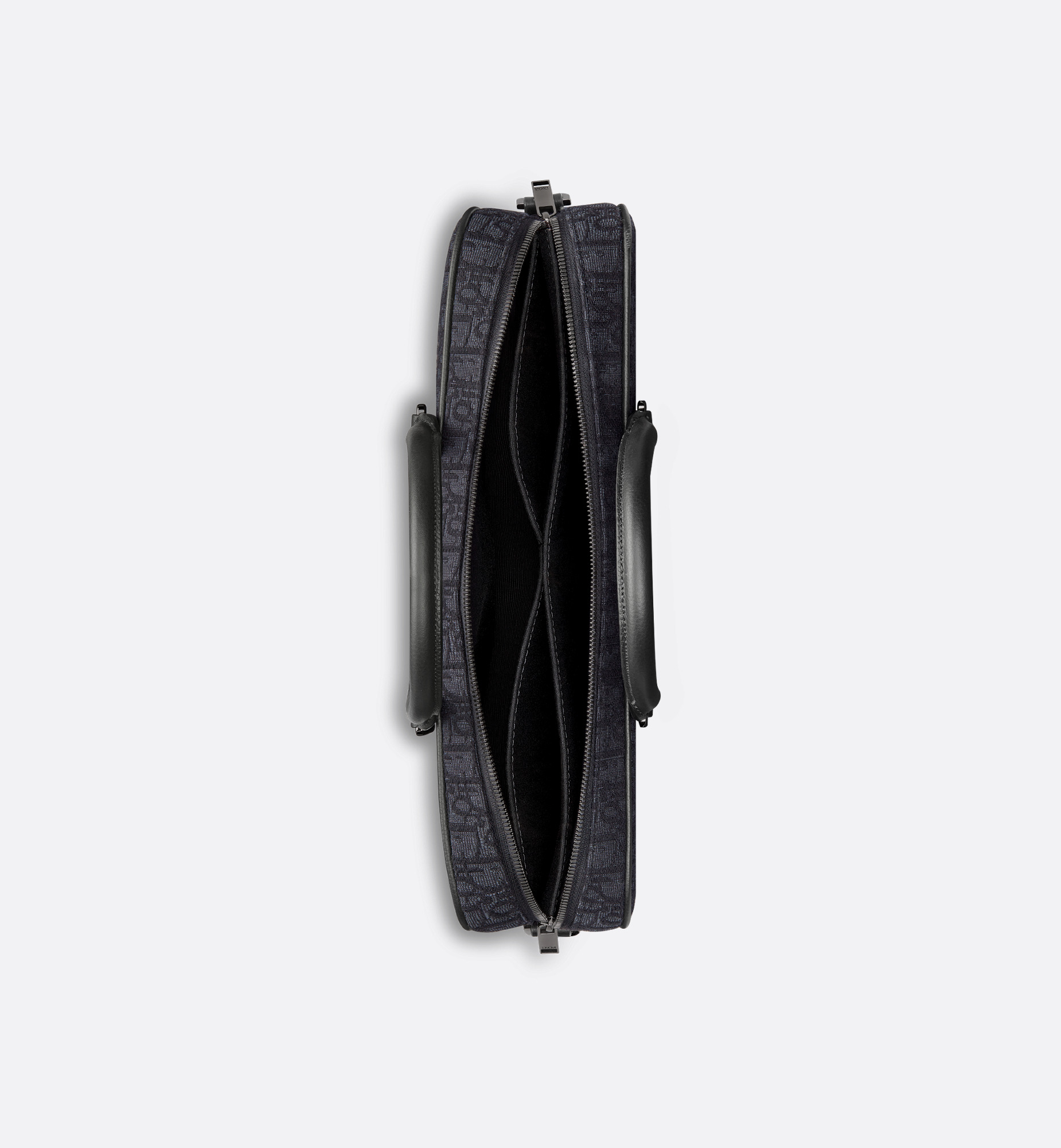 Zipped Briefcase - 5