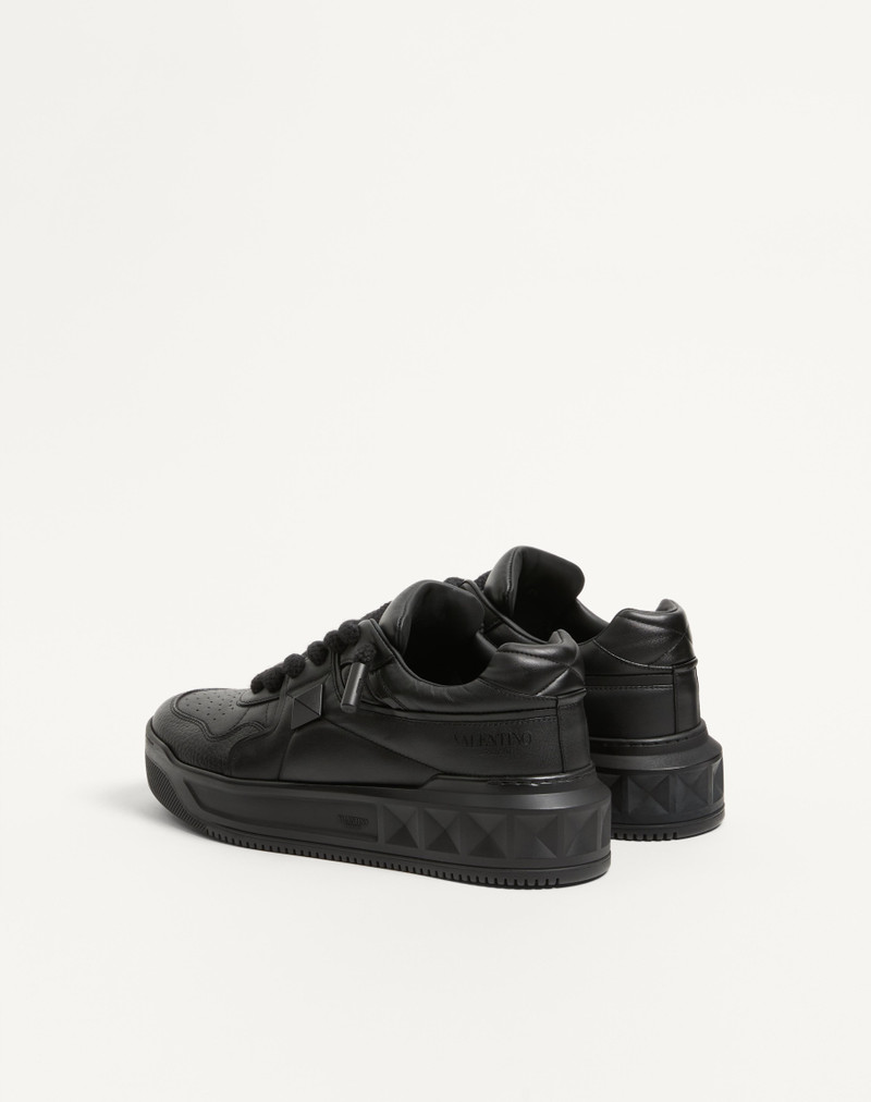 Valentino ONE STUD XL NAPPA LEATHER LOW-TOP SNEAKER outlook