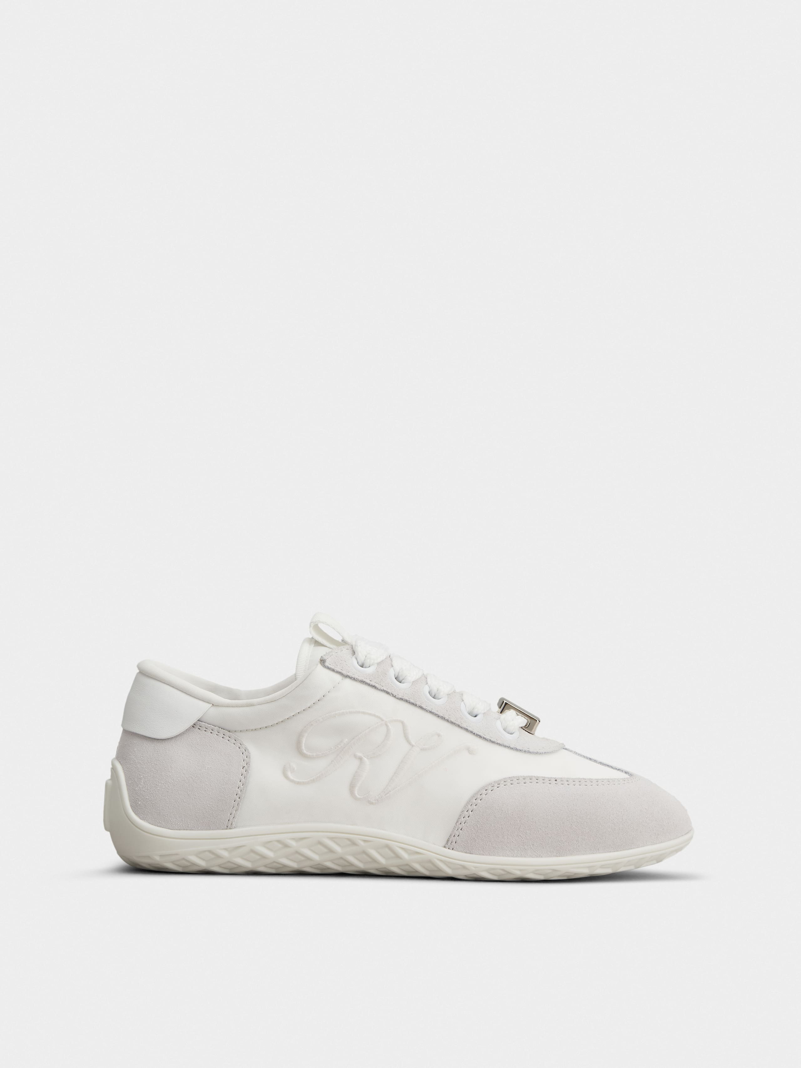 Viv Low Sneakers in suede - 1