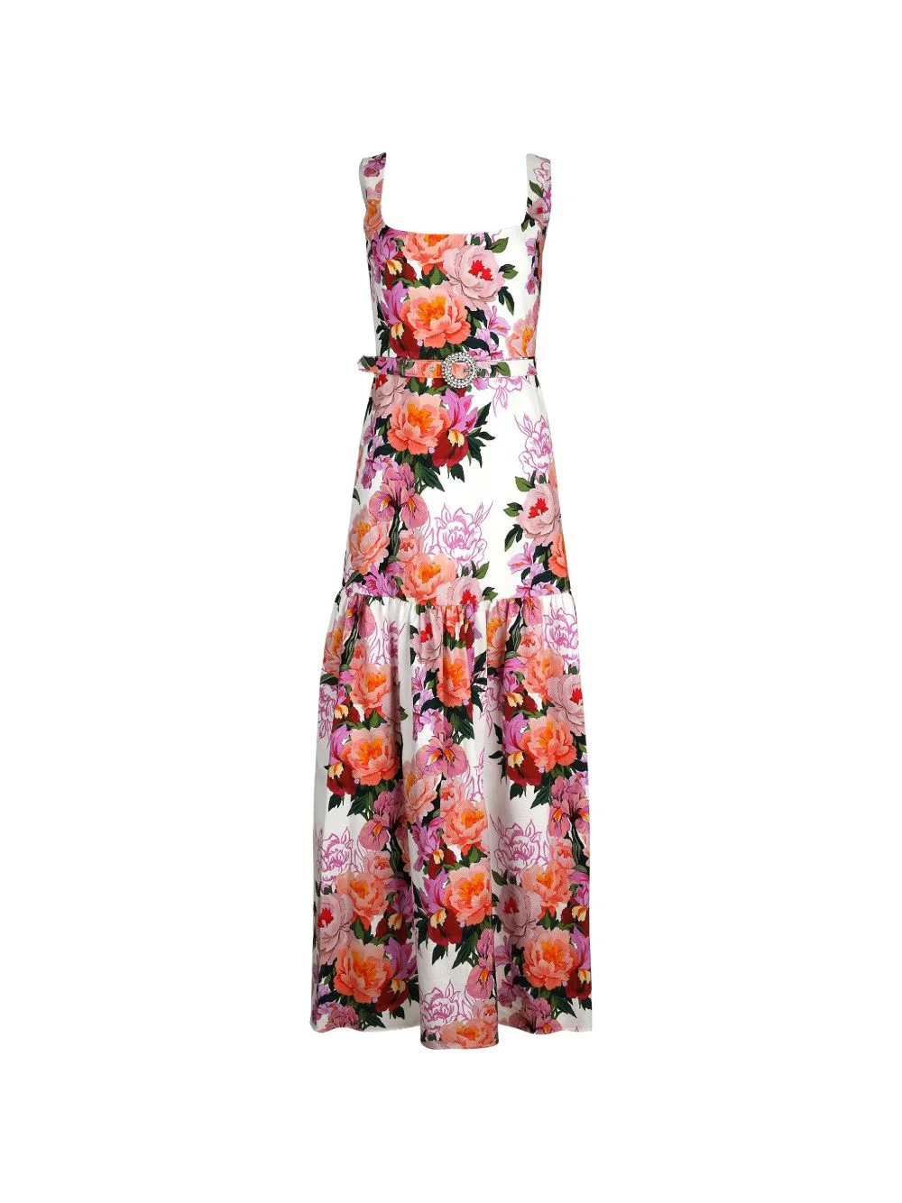 Biba floral-print maxi dress - 1