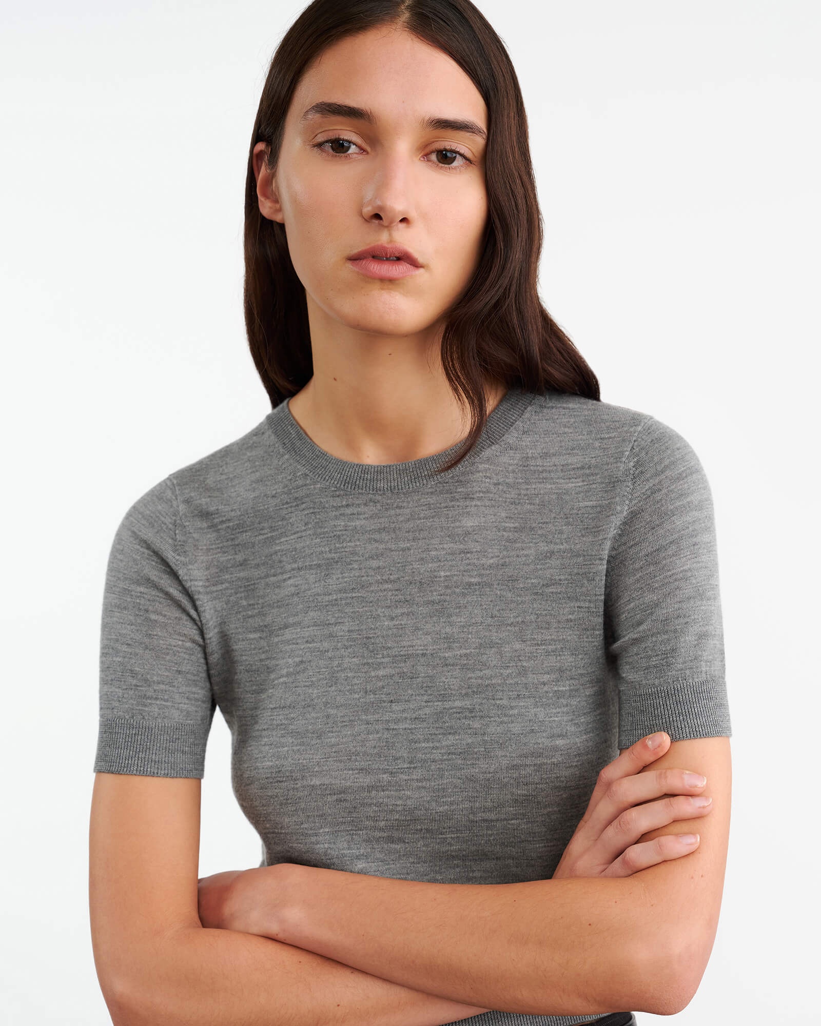 LEILANI KNIT TEE - 3