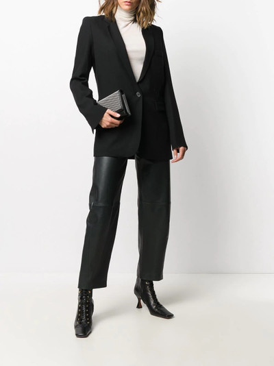 Ann Demeulemeester black blazer jacket outlook