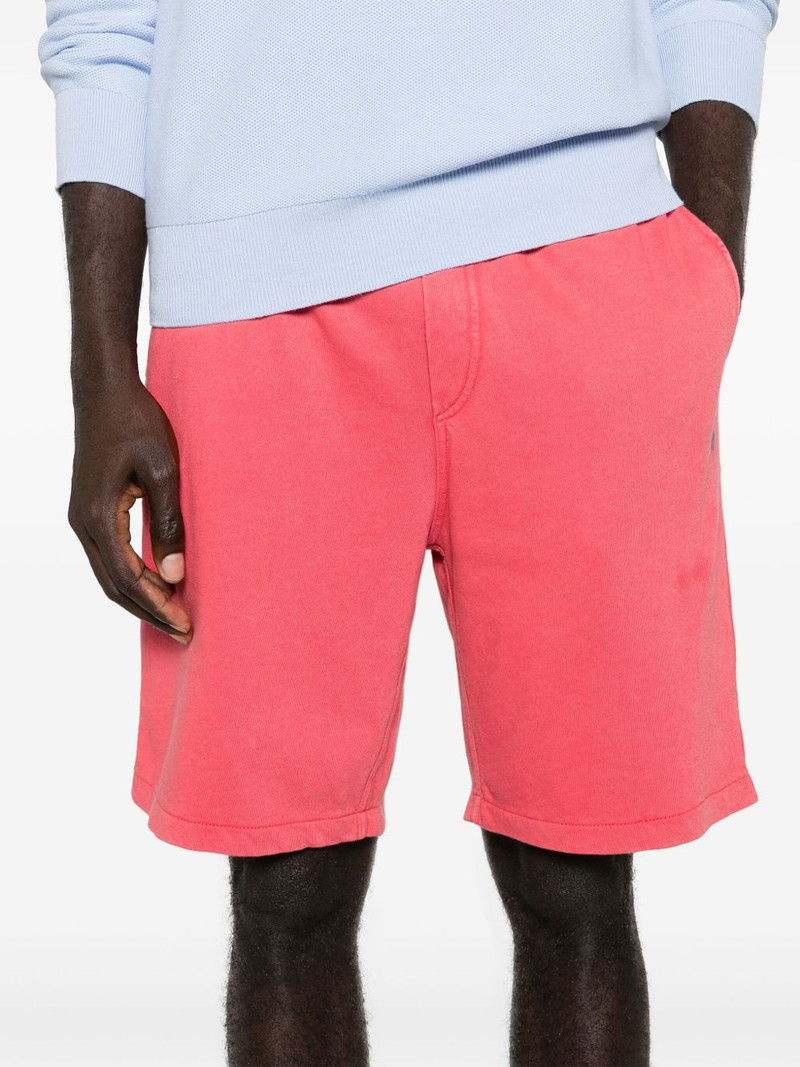 Polo Pony drawstring track shorts 5