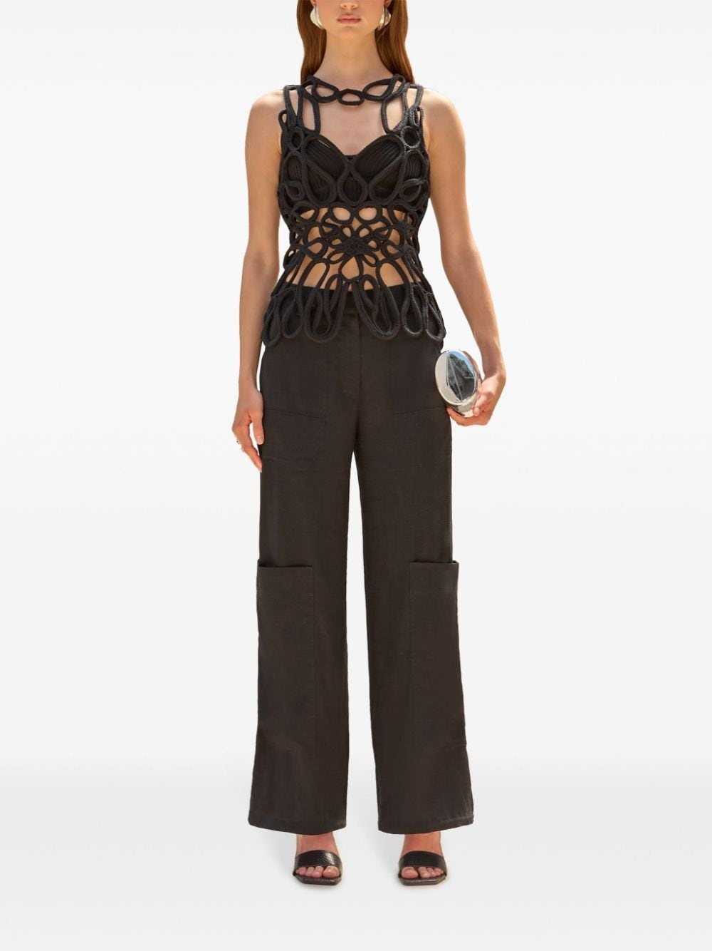 Danica knitted top - 2