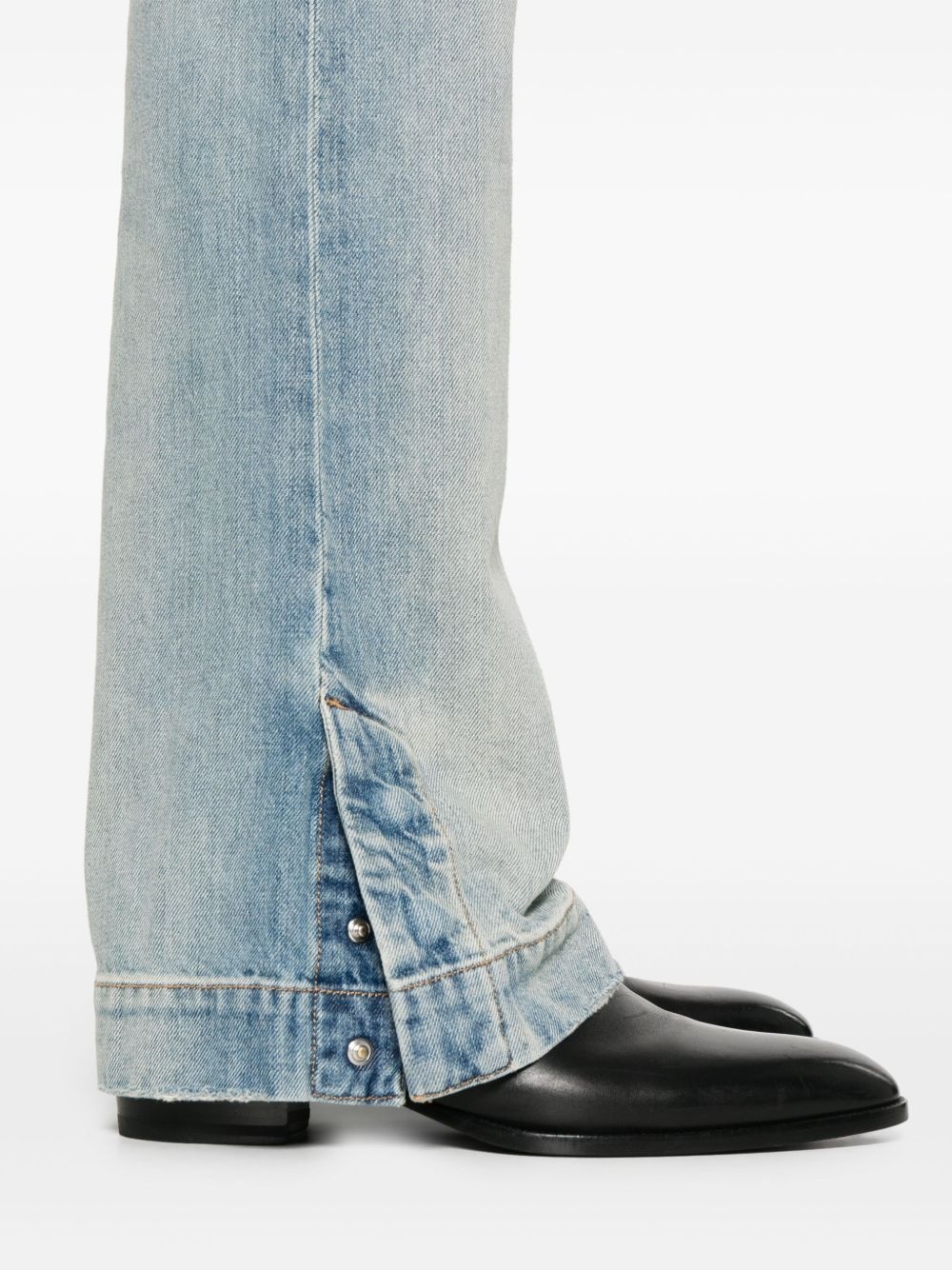 straight-leg jeans - 5