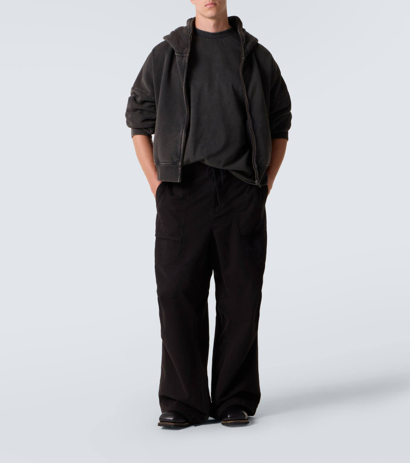 entire studios Cotton zip-up hoodie outlook