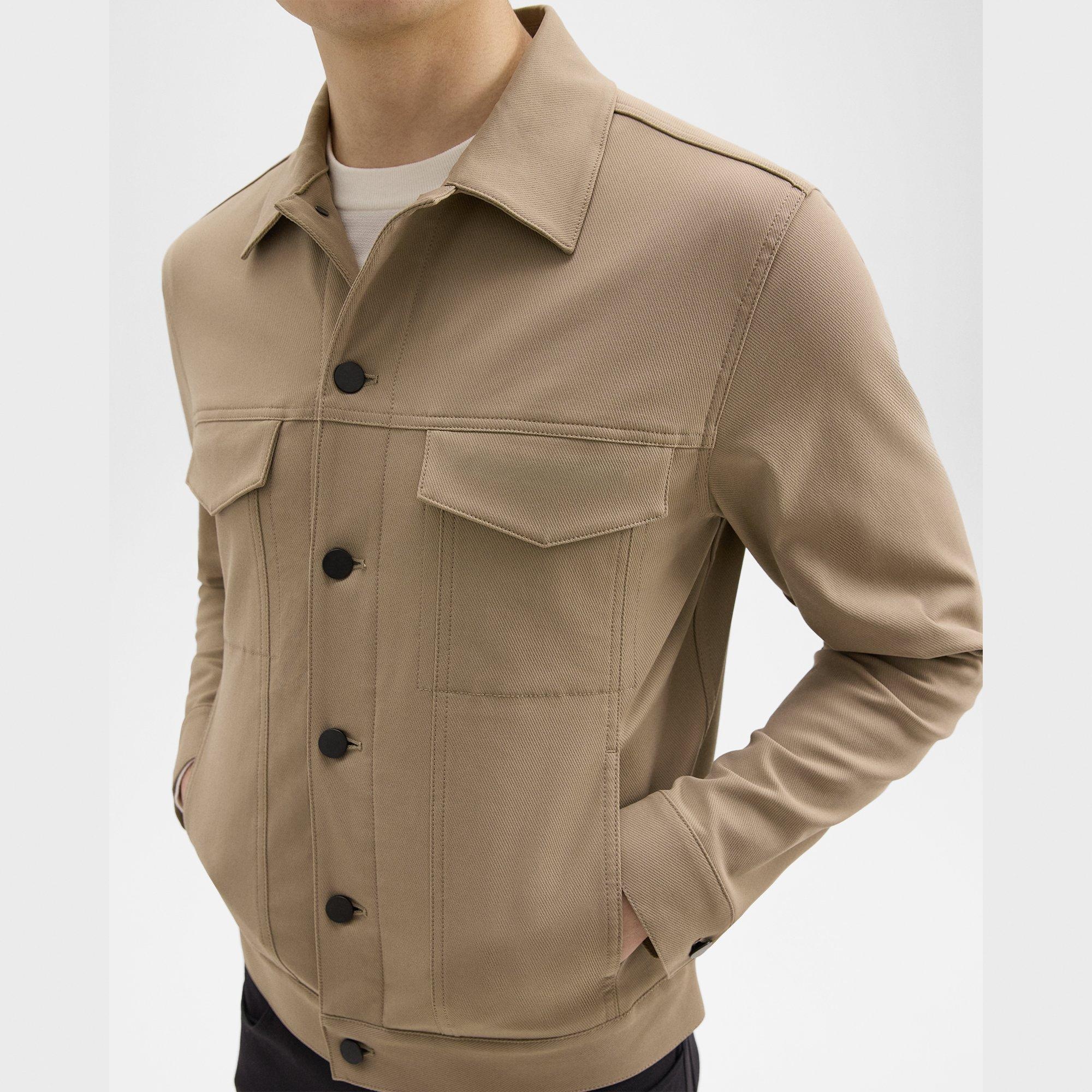 River Trucker Jacket in Neoteric Twill - 5