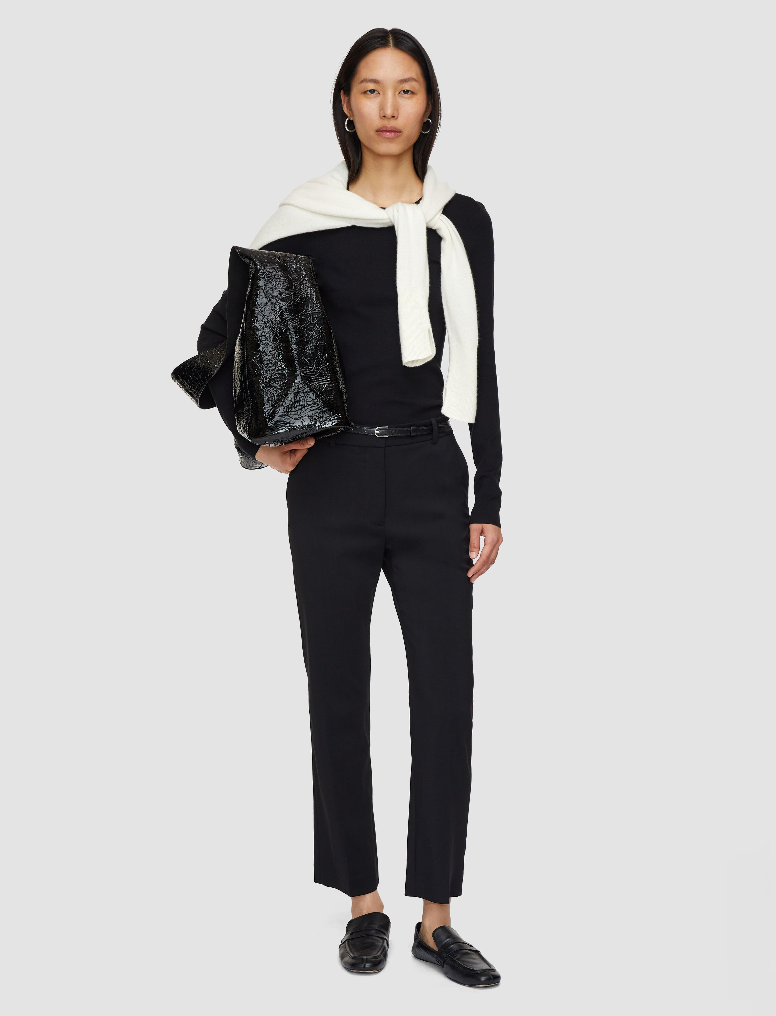 Tailoring Wool Stretch Coleman Trousers - 2