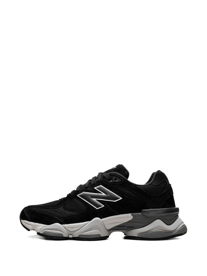 9060 "Black Phantom" sneakers 4