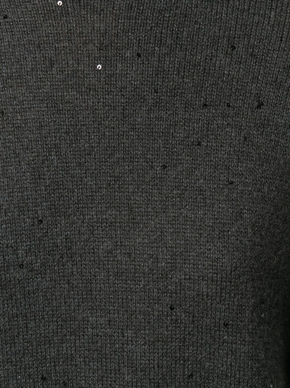 sequin detailjumper - 5