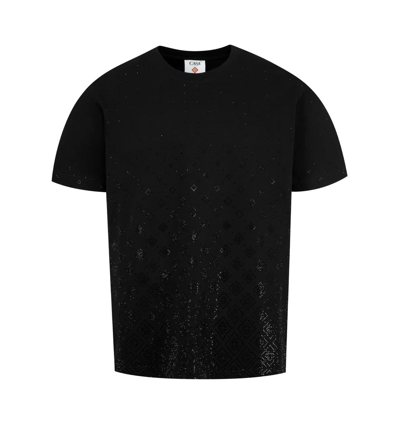 CRYSTAL MONOGRAM CLASSIC T-SHIRT - 1