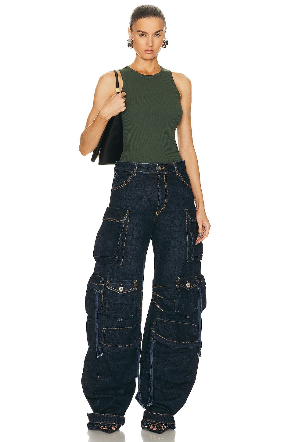 Ribbed Tank - 4
