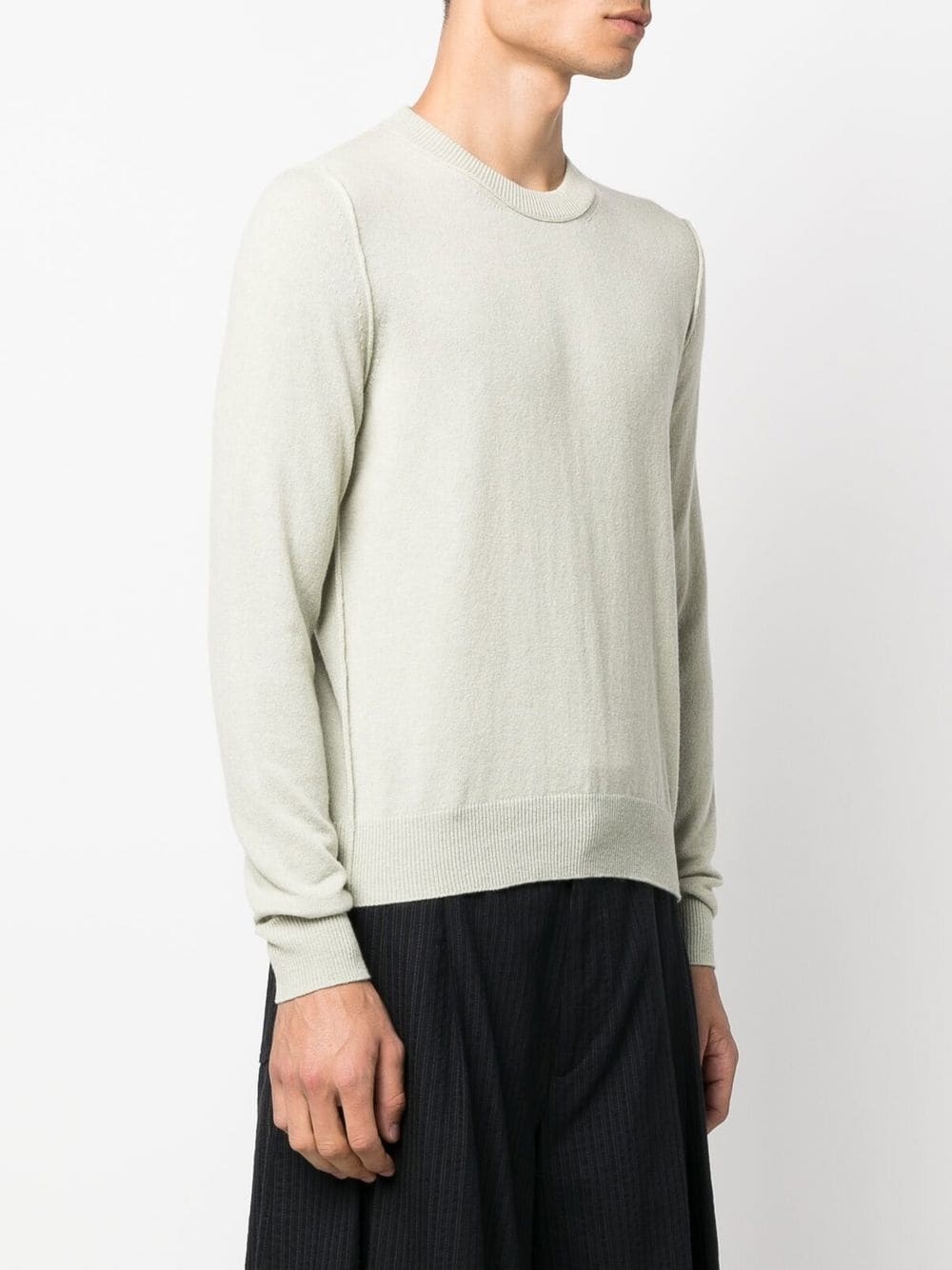 knit pullover sweater - 4