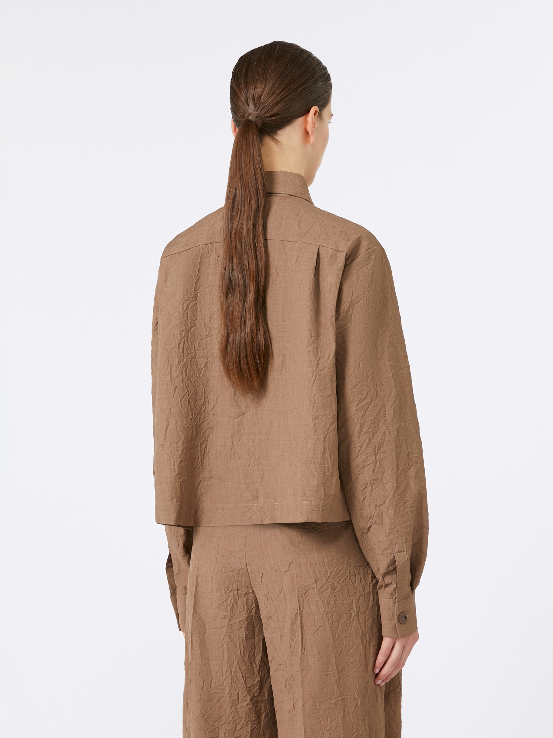 RICORDO Wool boxy jacket - 4
