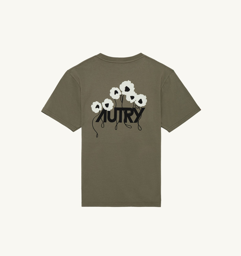FLOREAL GRAPHIC TEE WOMAN 3