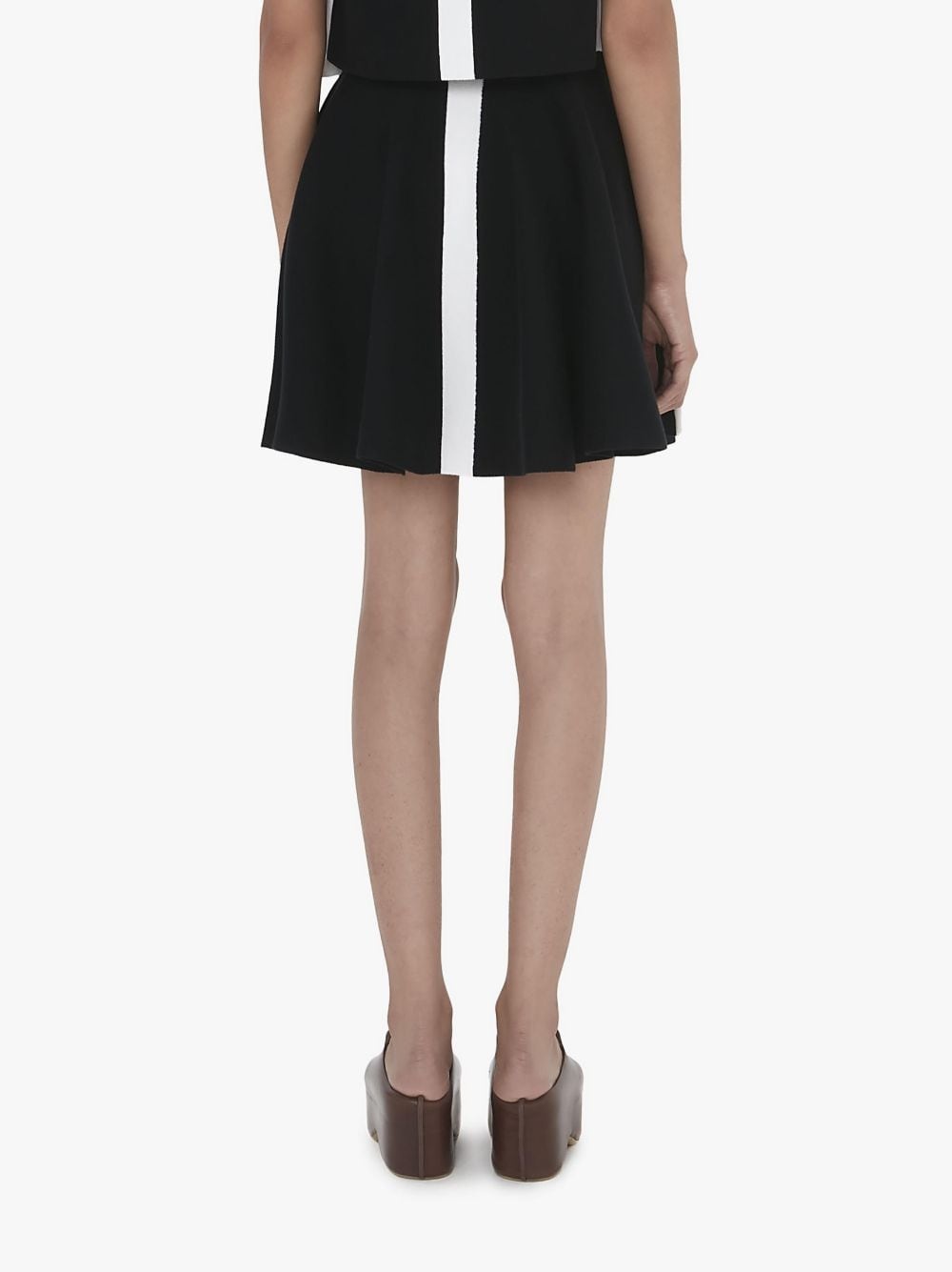 A-LINE MINI SKIRT - 3