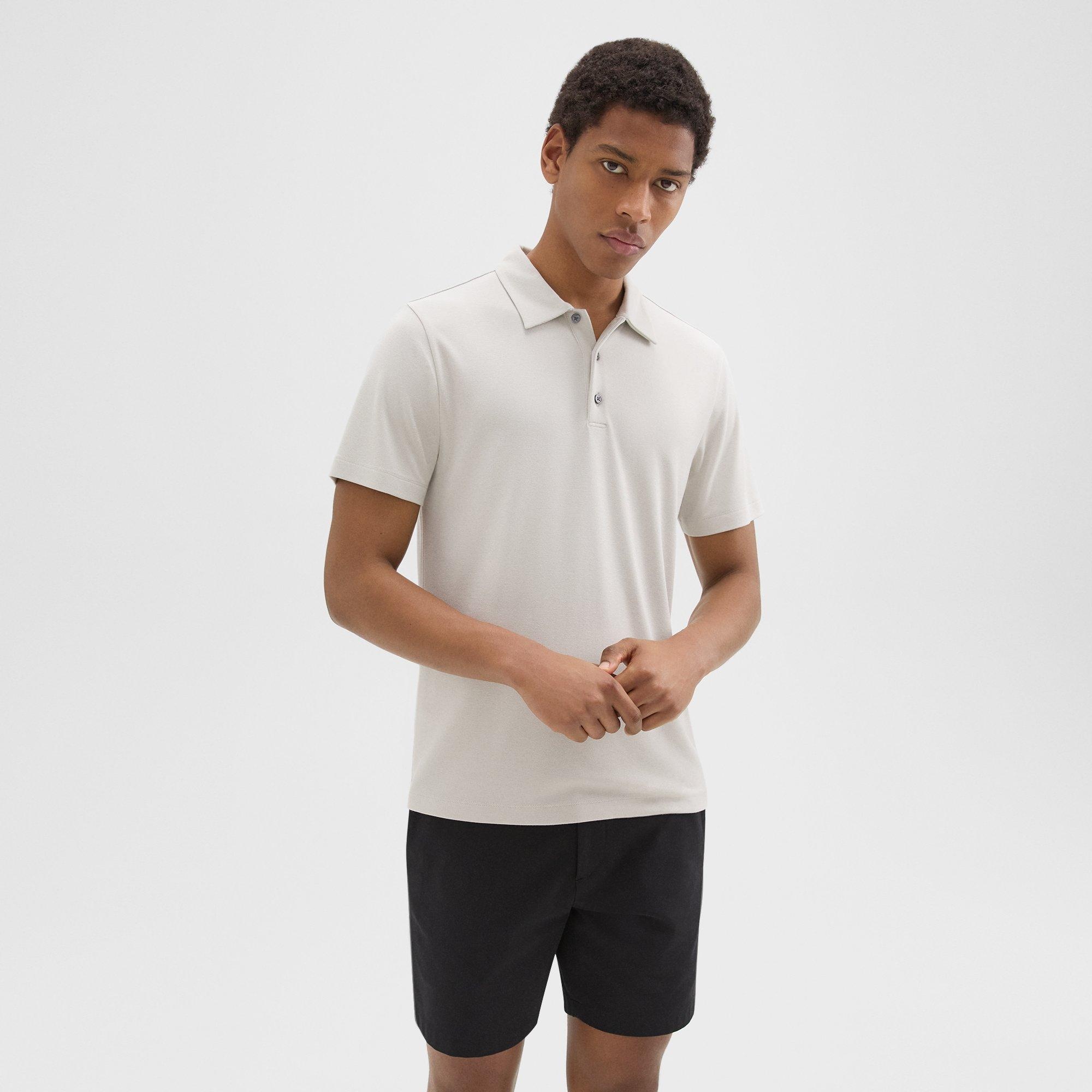 Bron Polo Shirt in Anemone Modal Jersey - 2