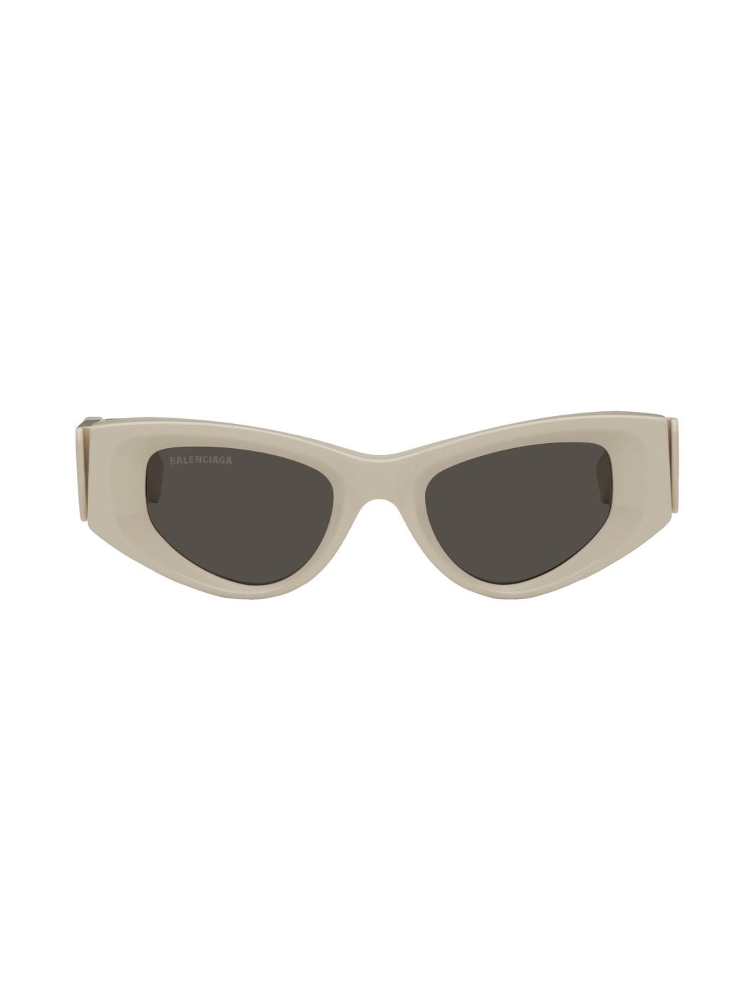 Beige Odeon Cat Sunglasses - 1