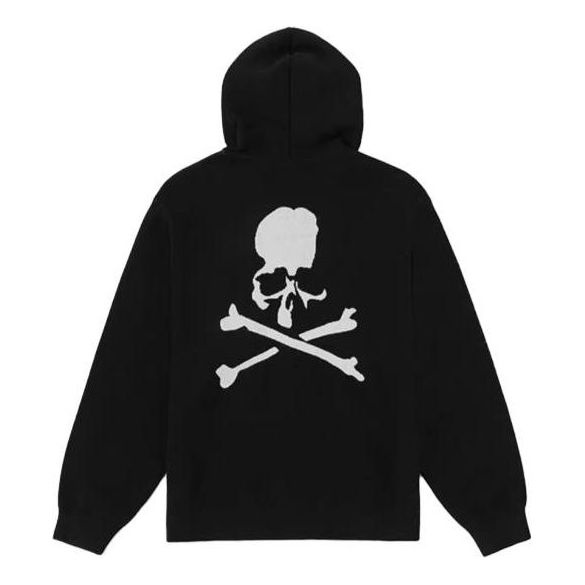 Vans x Mastermind World Zip Pullover Hoodie 'Black' VN0A7SQQBLK - 2