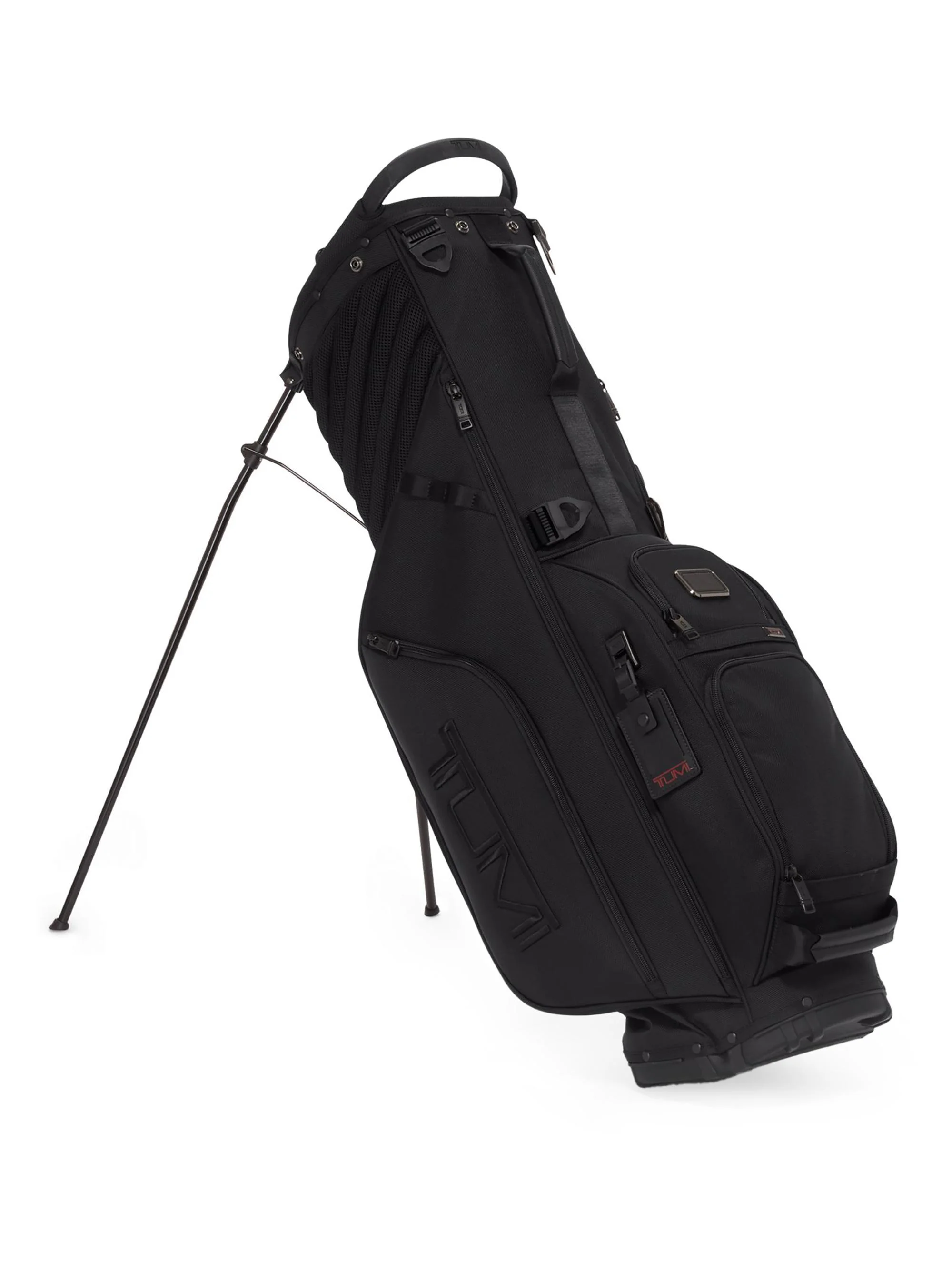 Unisex Alpha Golf Stand Bag - Black - 1