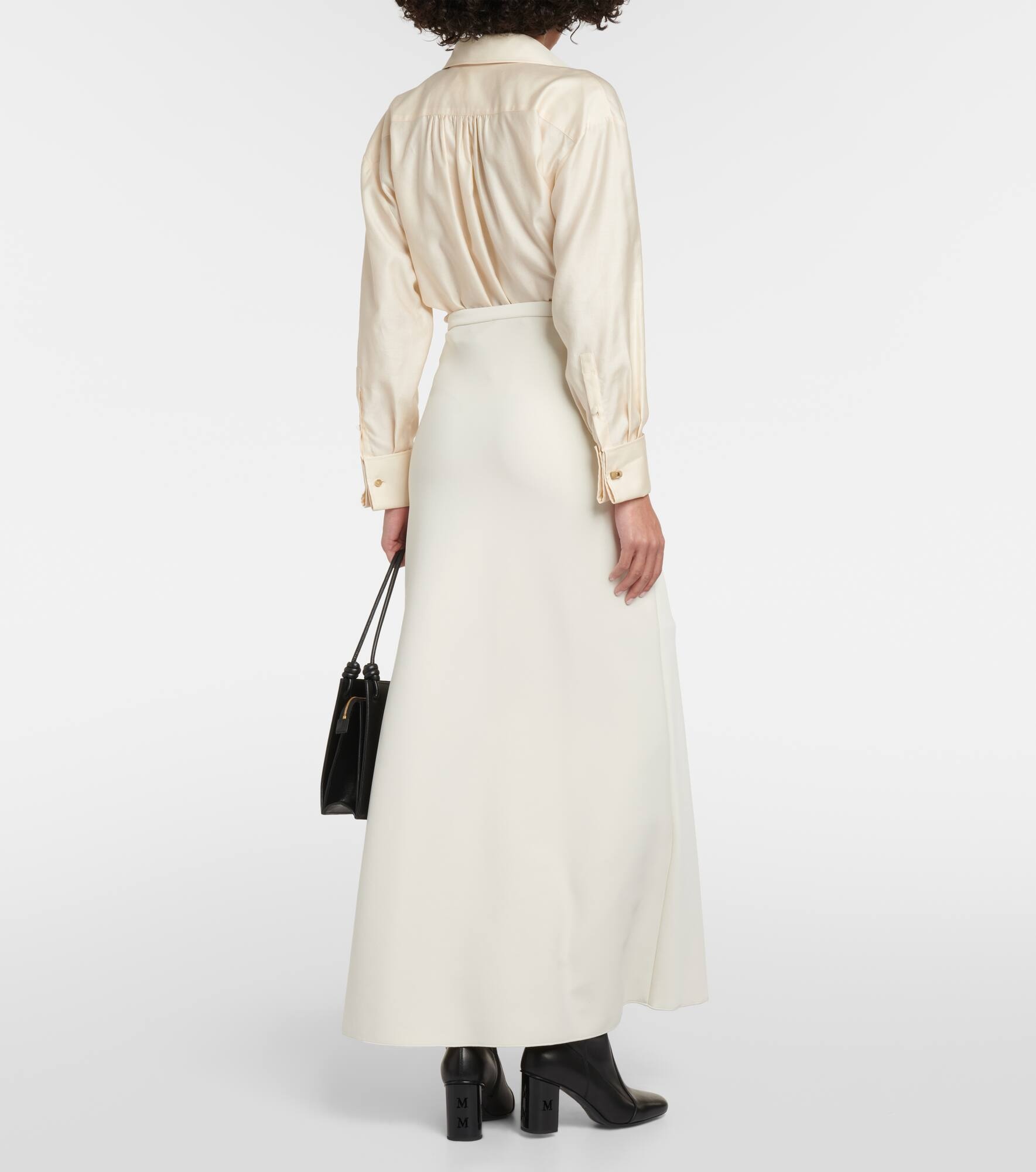Clavier jersey maxi skirt - 3