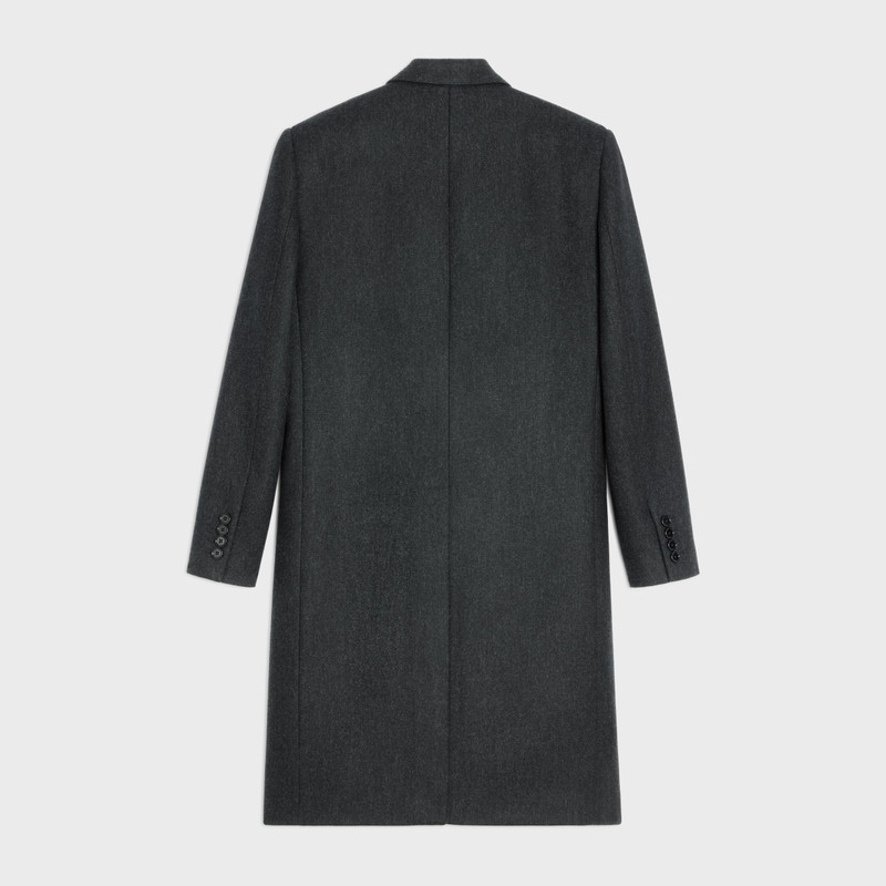 CELINE DIAGONAL WOOL OVERCOAT outlook