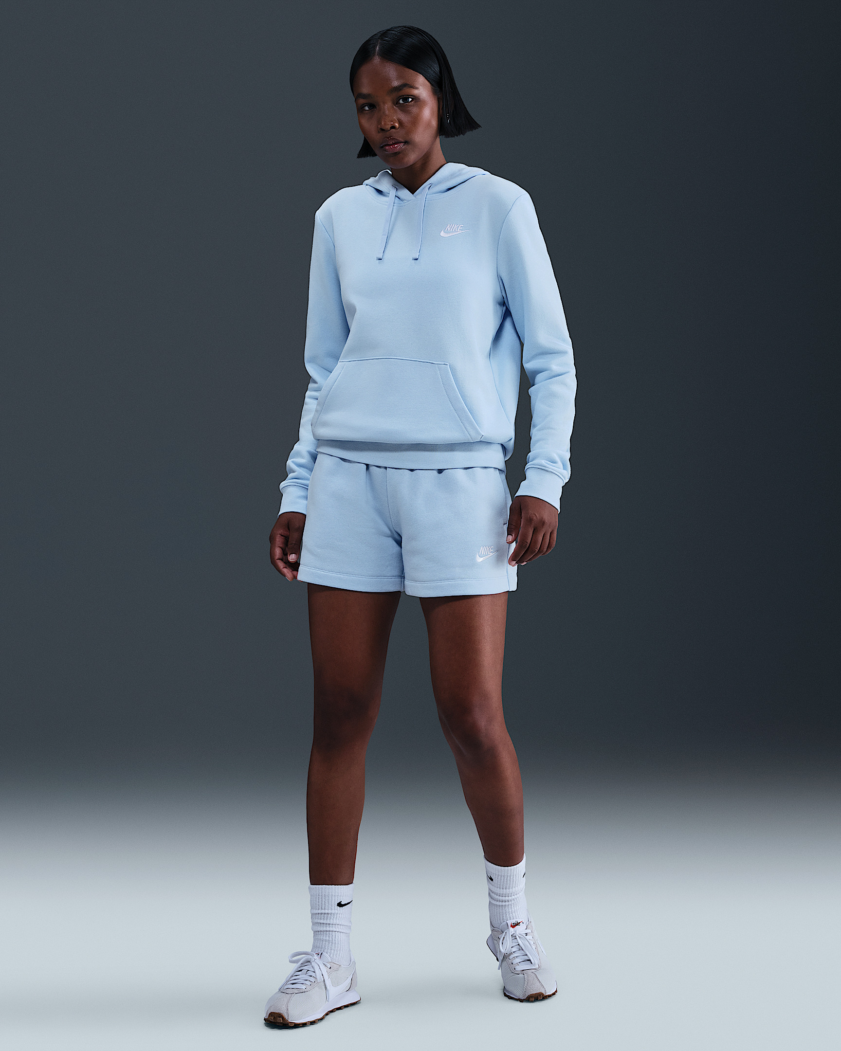 Nike Sportswear Club Fleece Women's Pullover Hoodie - 4