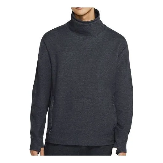 Nike Dri-Fit Long Sleeves Training Tops Black CU6256-010 - 1