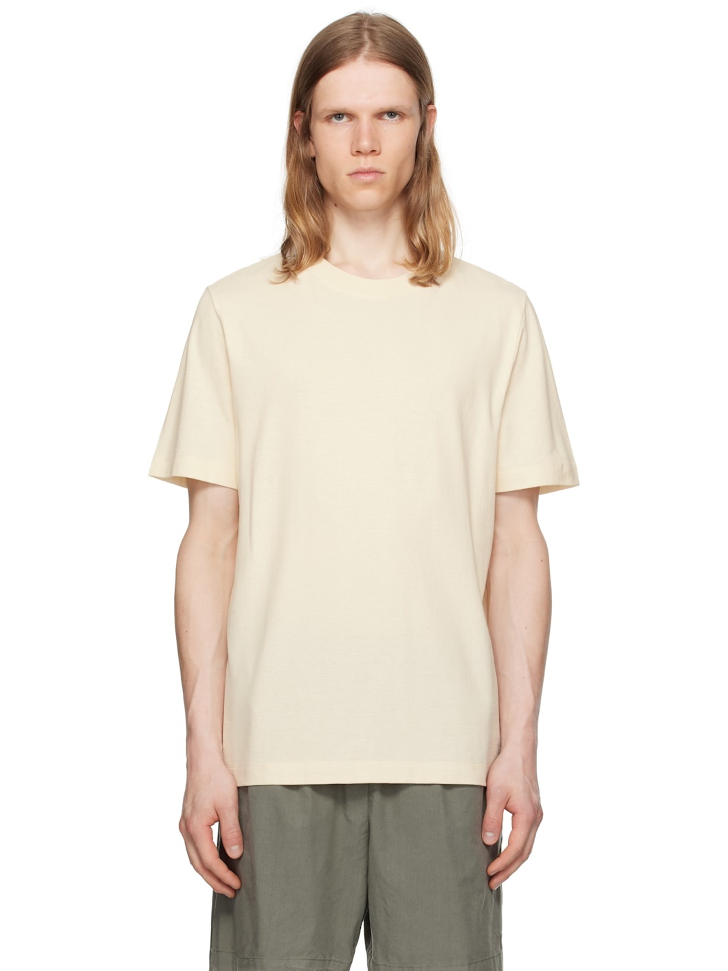 Off-White Jakob Cotton Crêpe T-shirt - 1