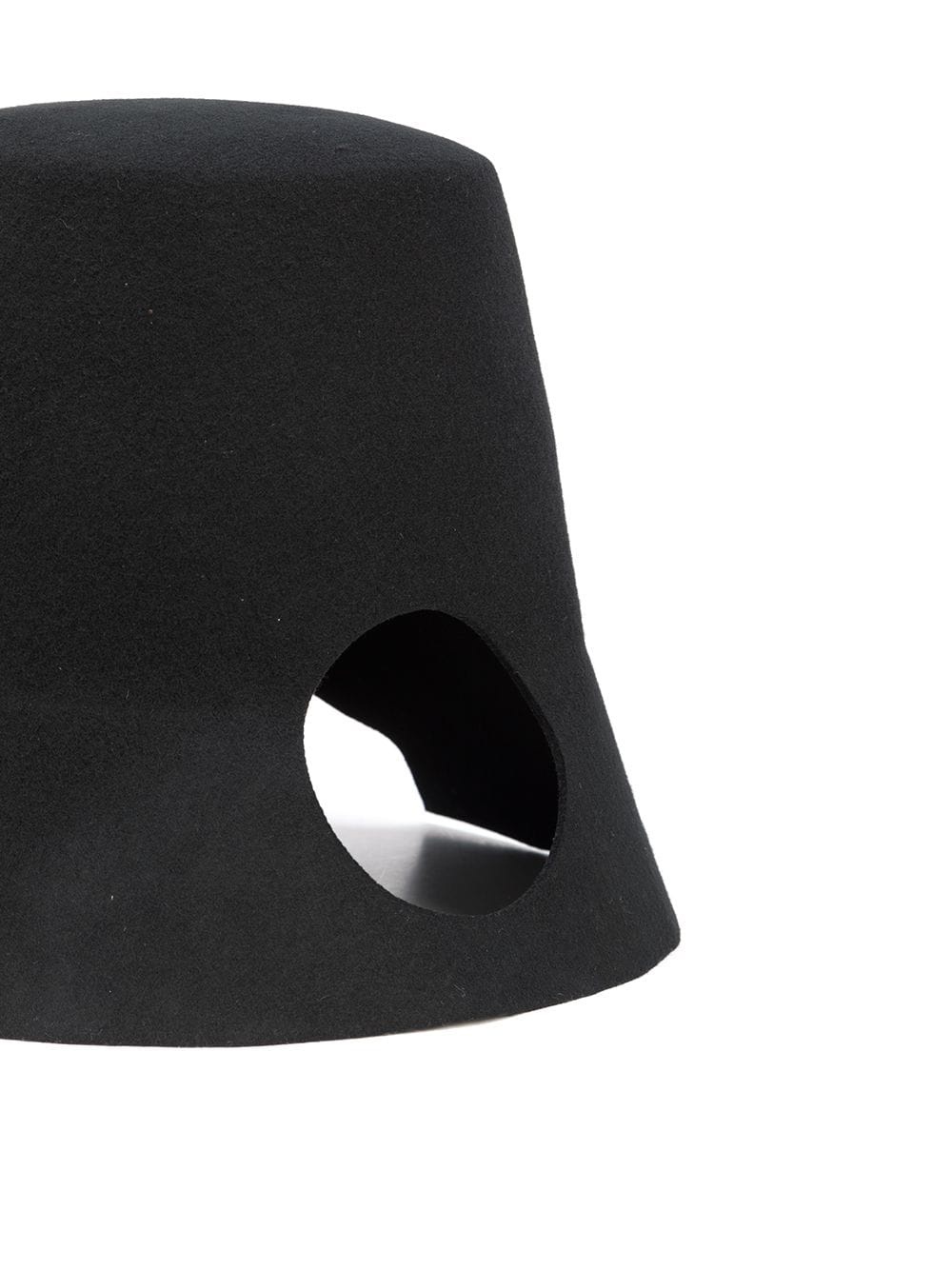 cut-out bucket hat - 2