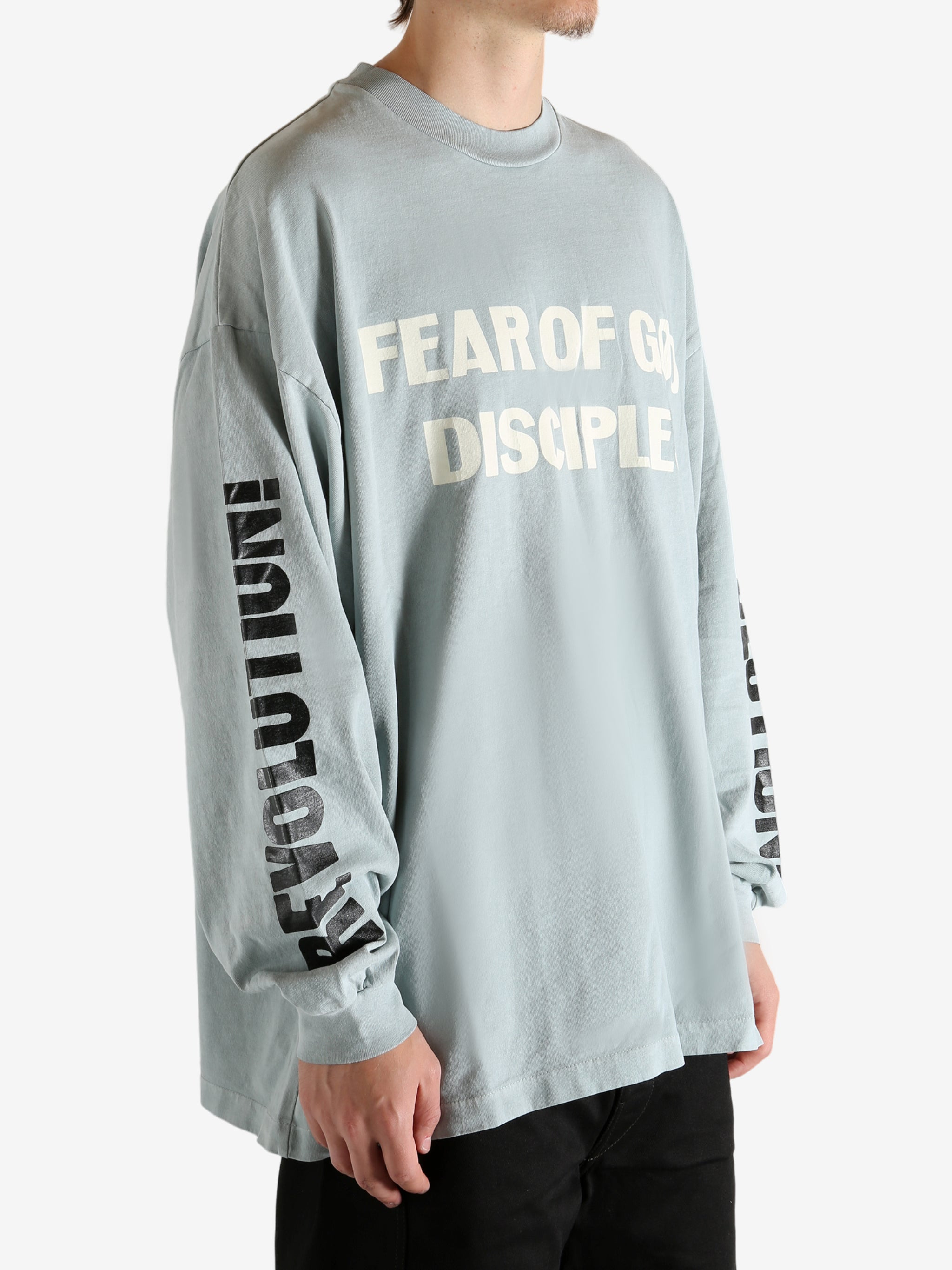FEAR OF GOD - Men Relaxed Ls Disciple Tee - 2