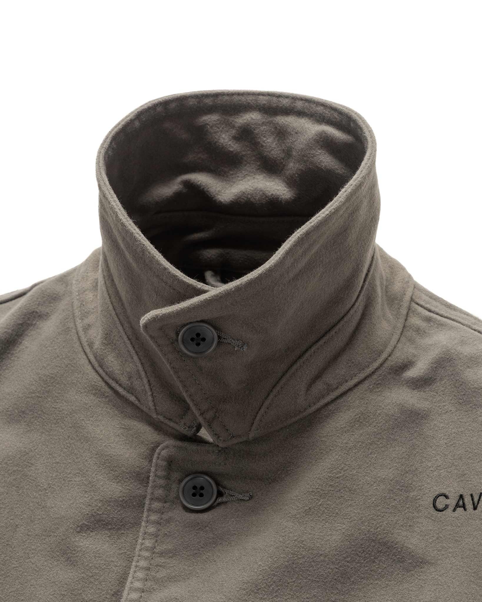 Cav Empt MOL Skin Button Jacket Grey | havenshop | REVERSIBLE