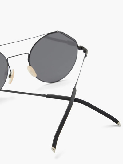 FENDI Wired top-bar round sunglasses outlook