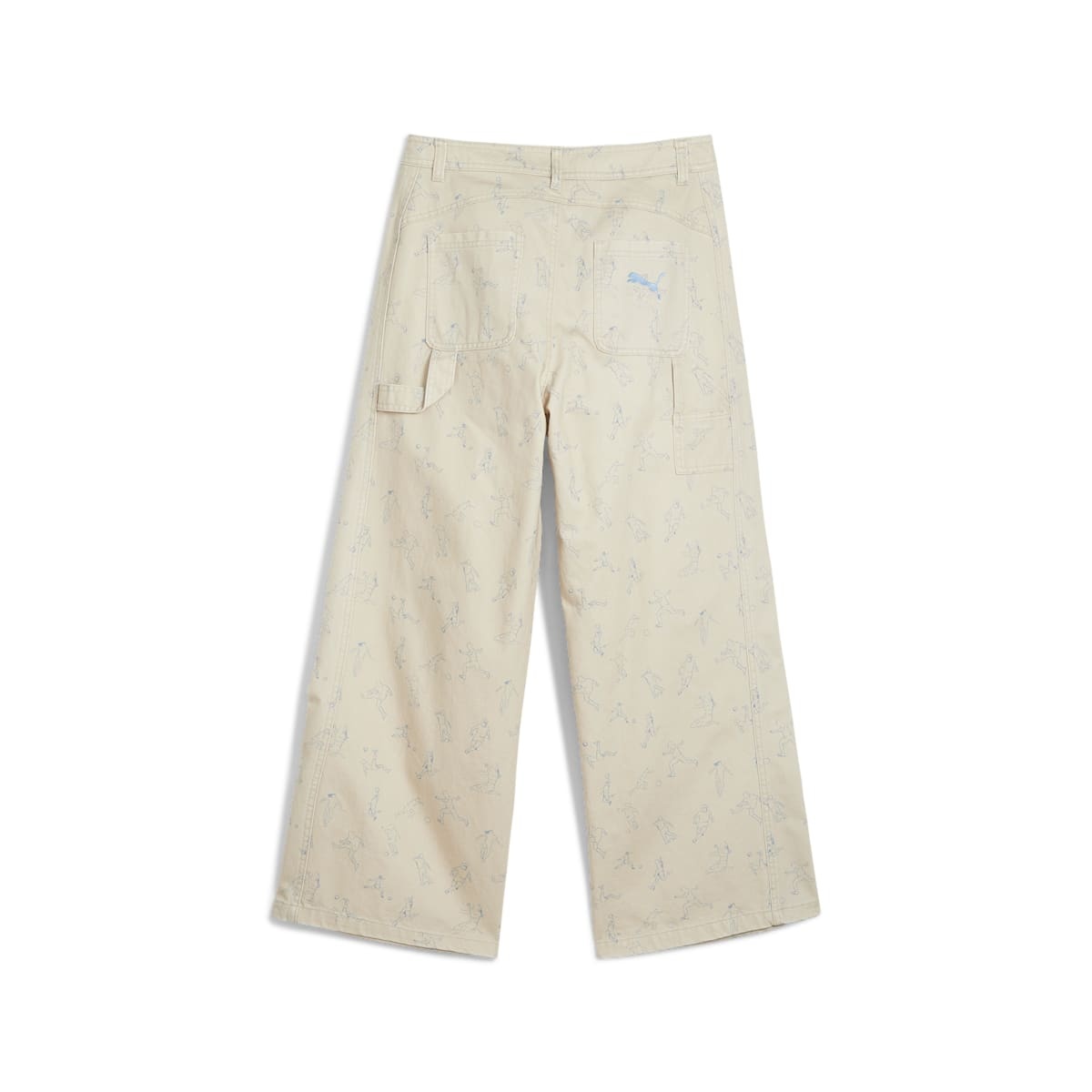 (WMNS) PUMA x KIDSUPER Pants 'Desert Dust' 626707-68 - 2
