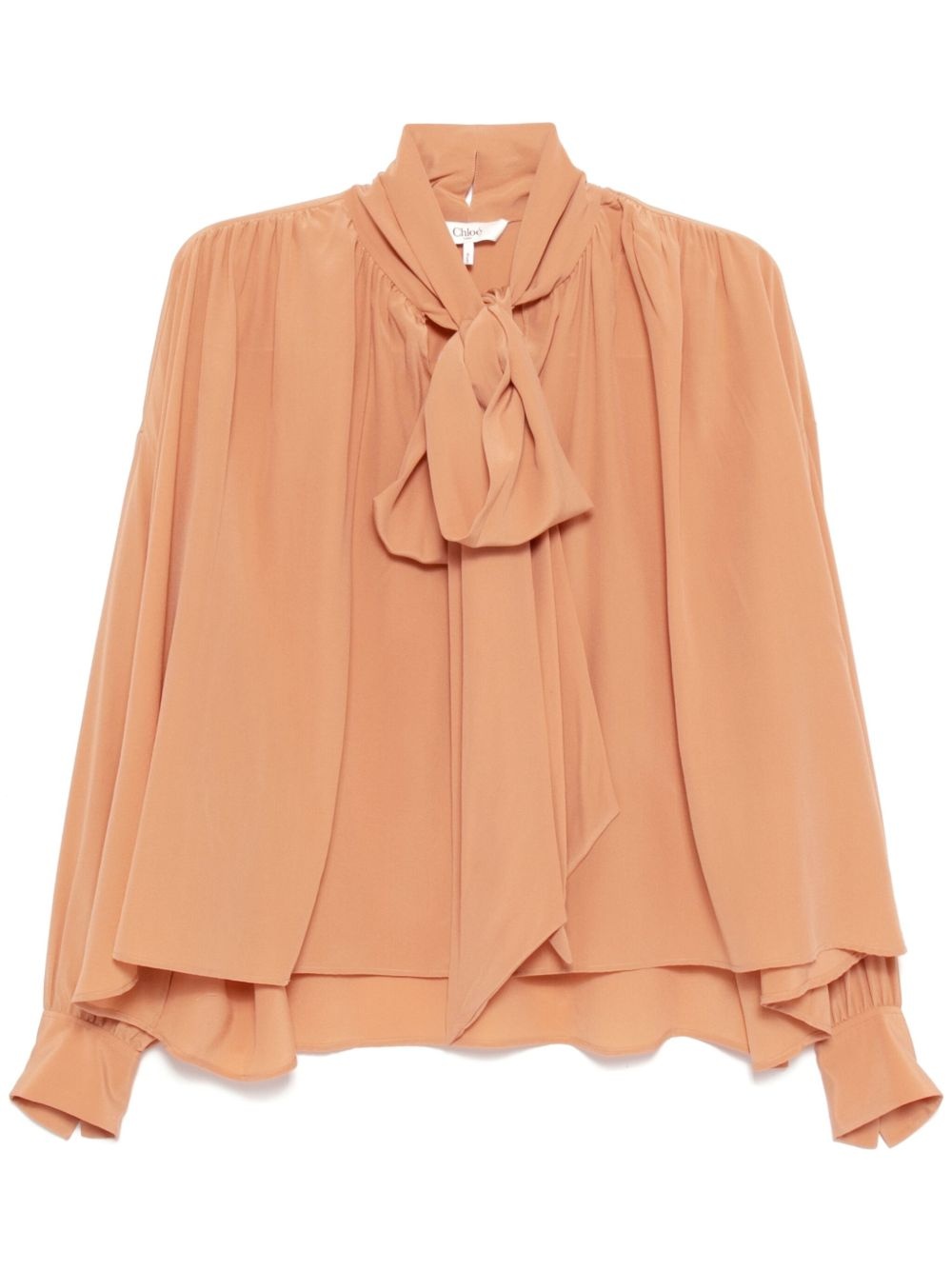 lavallière blouse - 1