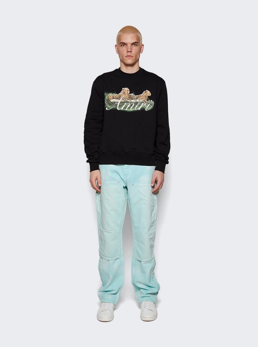 Jacquard Carpenter Jean Aqua - 2
