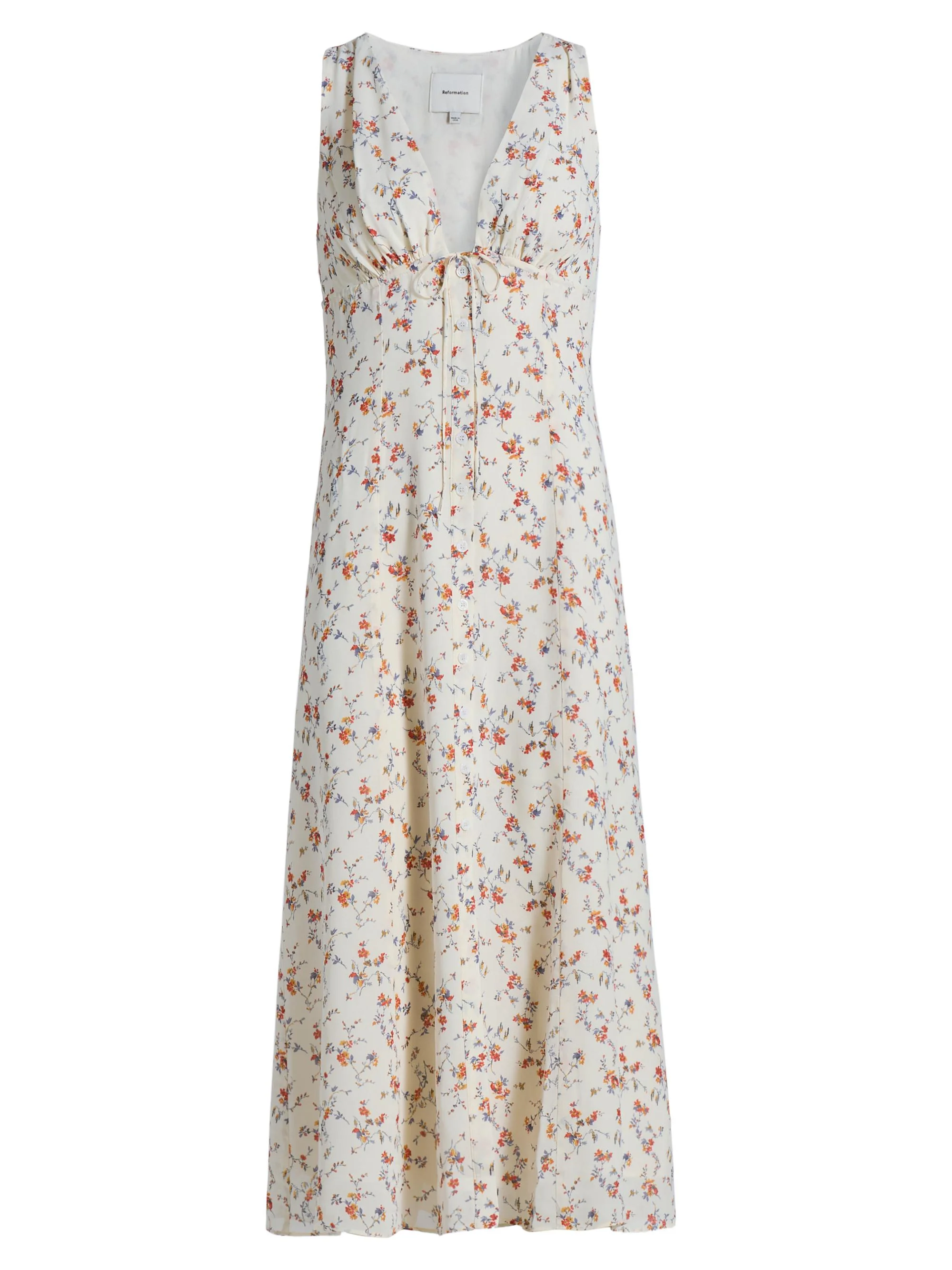 Women's Ceara Floral Midi-Dress - Gabrielle - 1