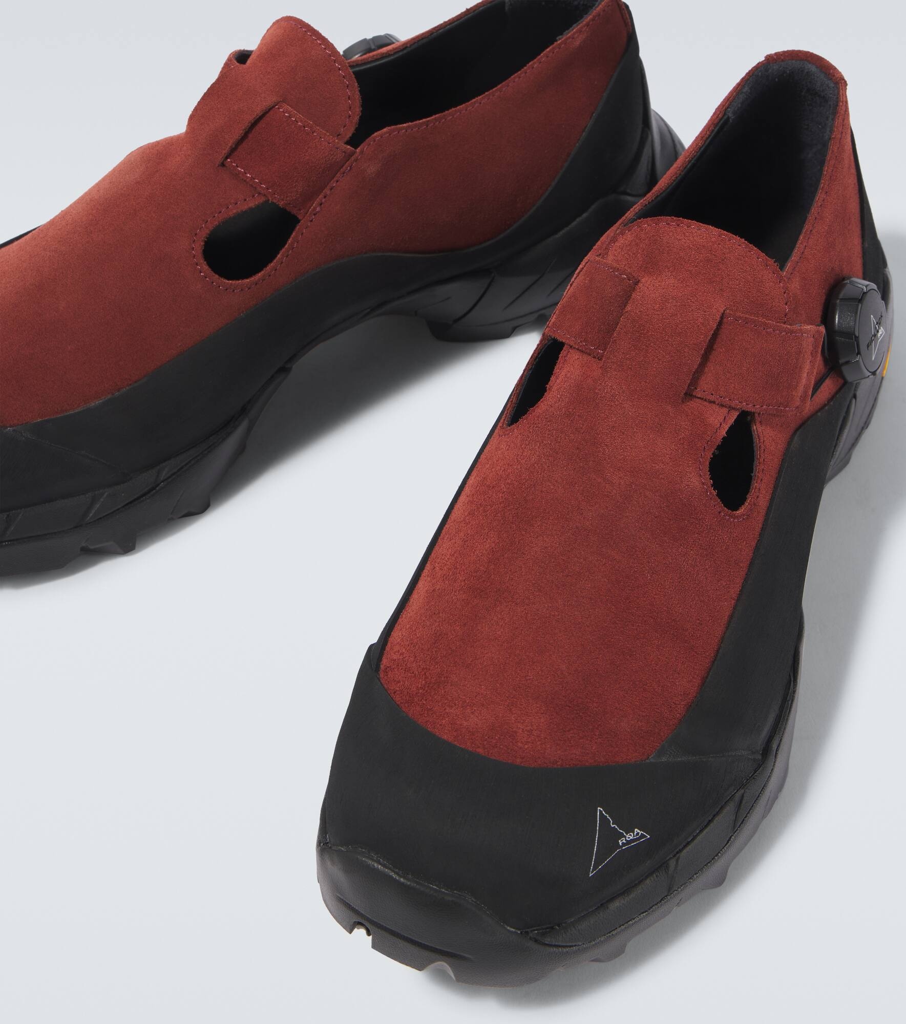 Pala leather Mary Jane shoes - 3