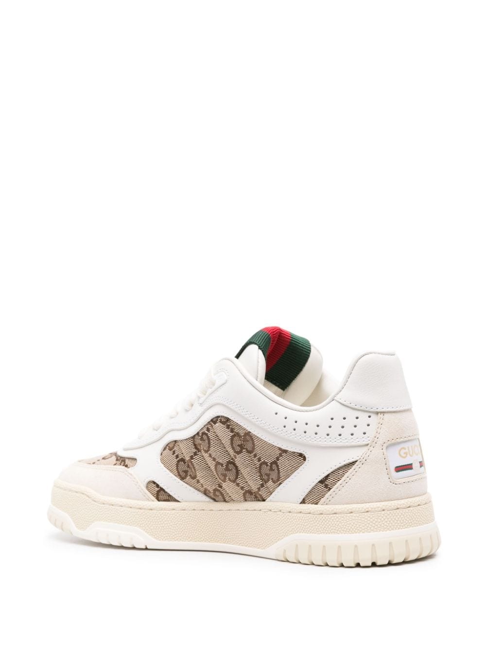 Re-Web panelled sneakers - 3