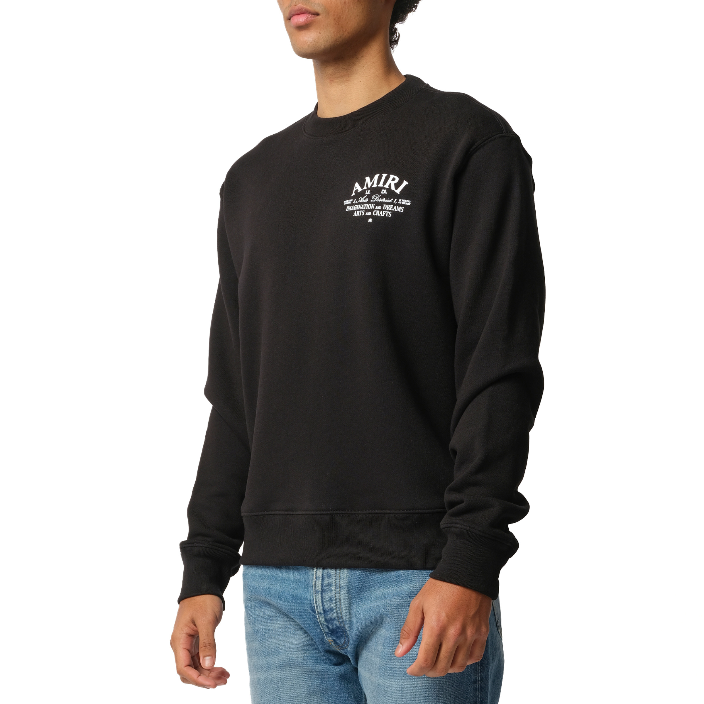 Amiri Arts District Sweatshirt in Black - 5
