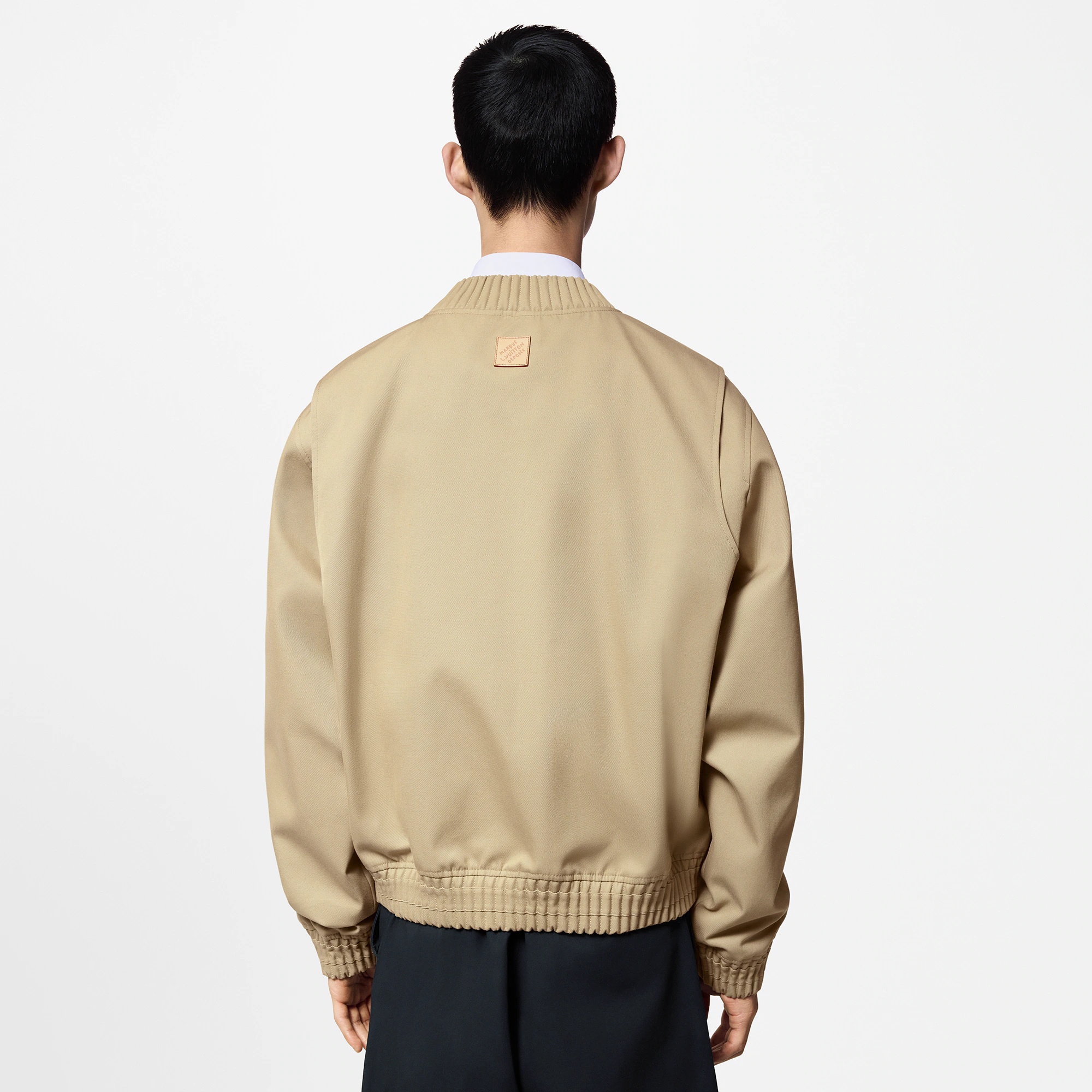 Embroidered Cotton Blend Bomber - 5