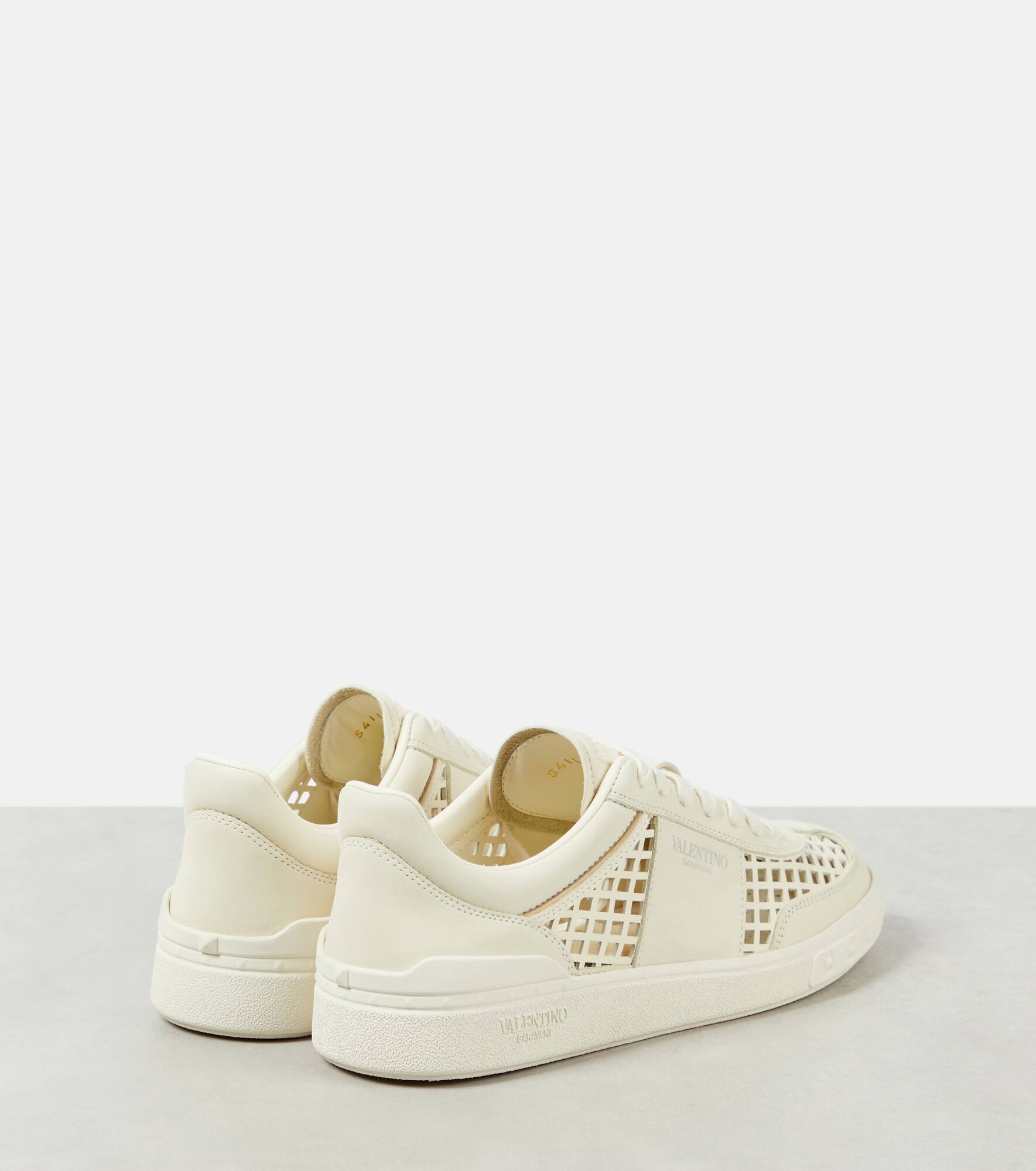 Upvillage leather sneakers - 3