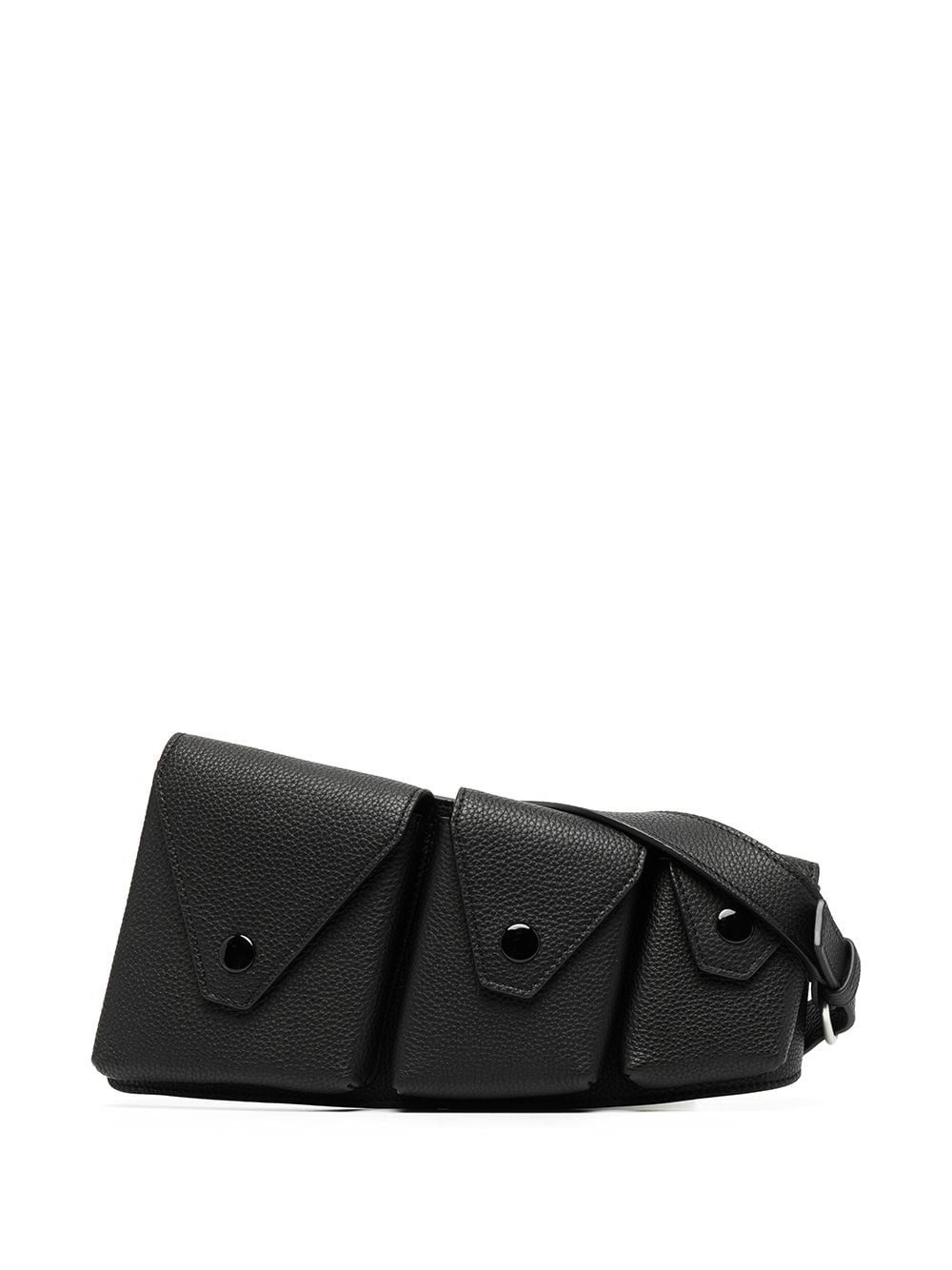 multi-compartment belt bag - 1