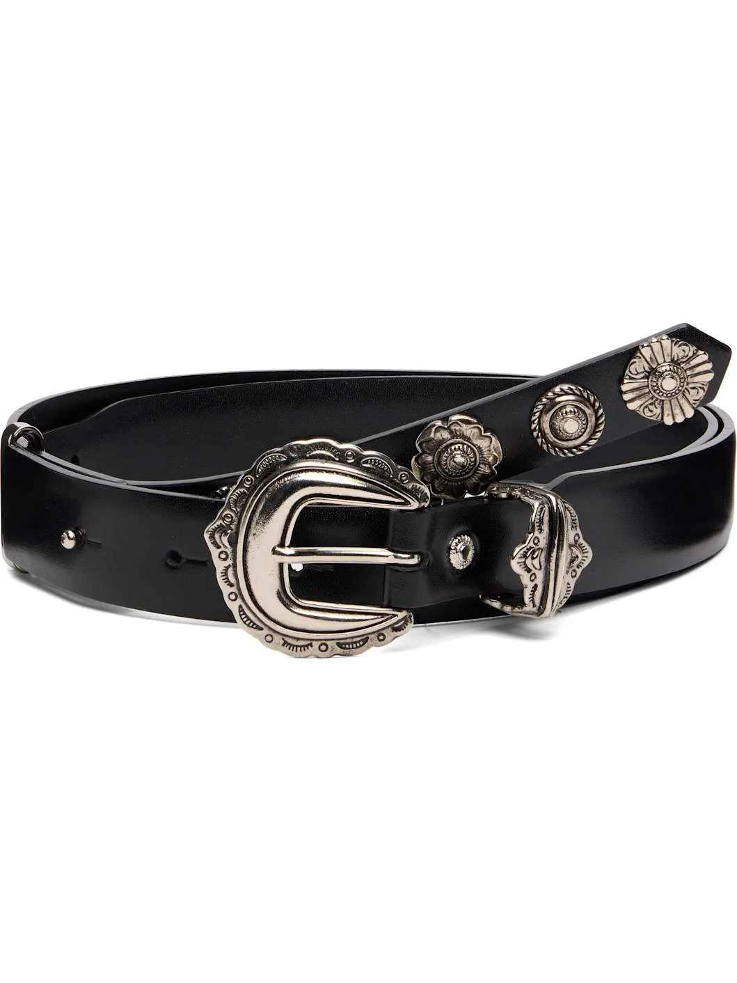 Black Motif Belt - 1