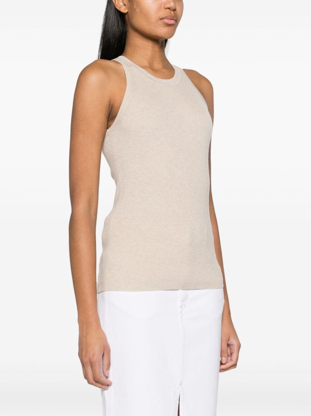 Merry ribbed tank top - 3