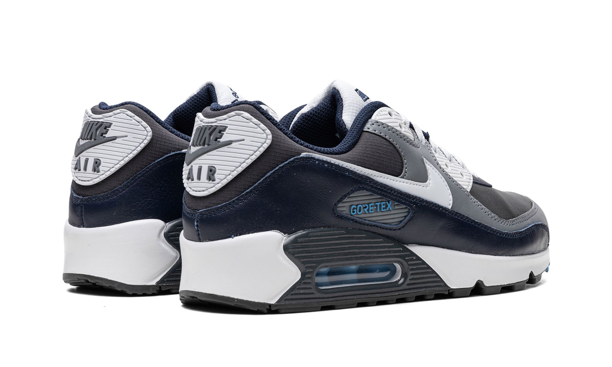 Gore Tex Grey And Blue Air Max 90 *NEW* MEN Nike AIR MAX 90