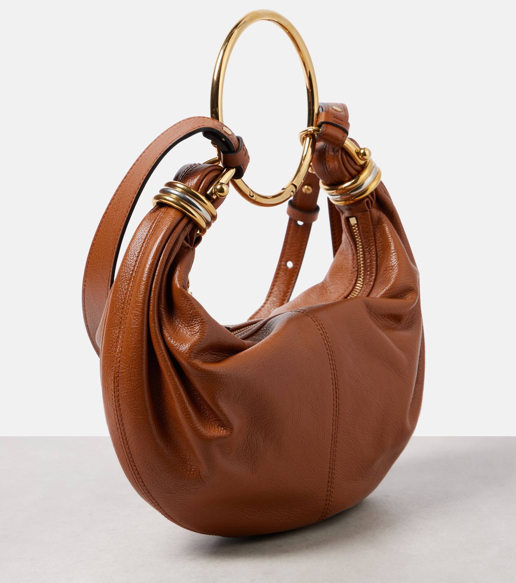 Bracelet Small leather shoulder bag - 4
