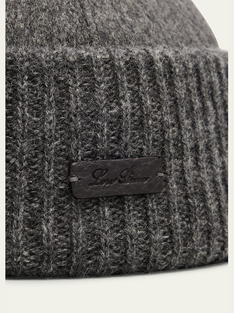 Loro Piana Men's Cashmere Beanie Hat outlook