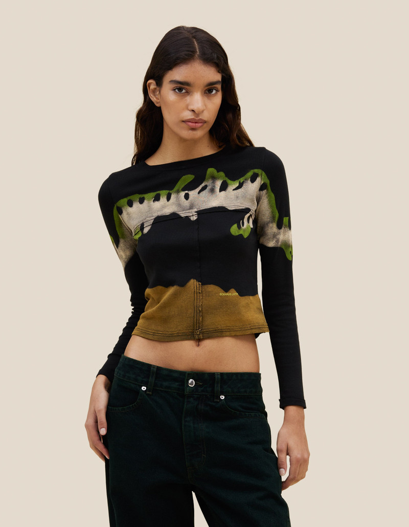 ECKHAUS LATTA LAPPED BABY CREWNECK outlook