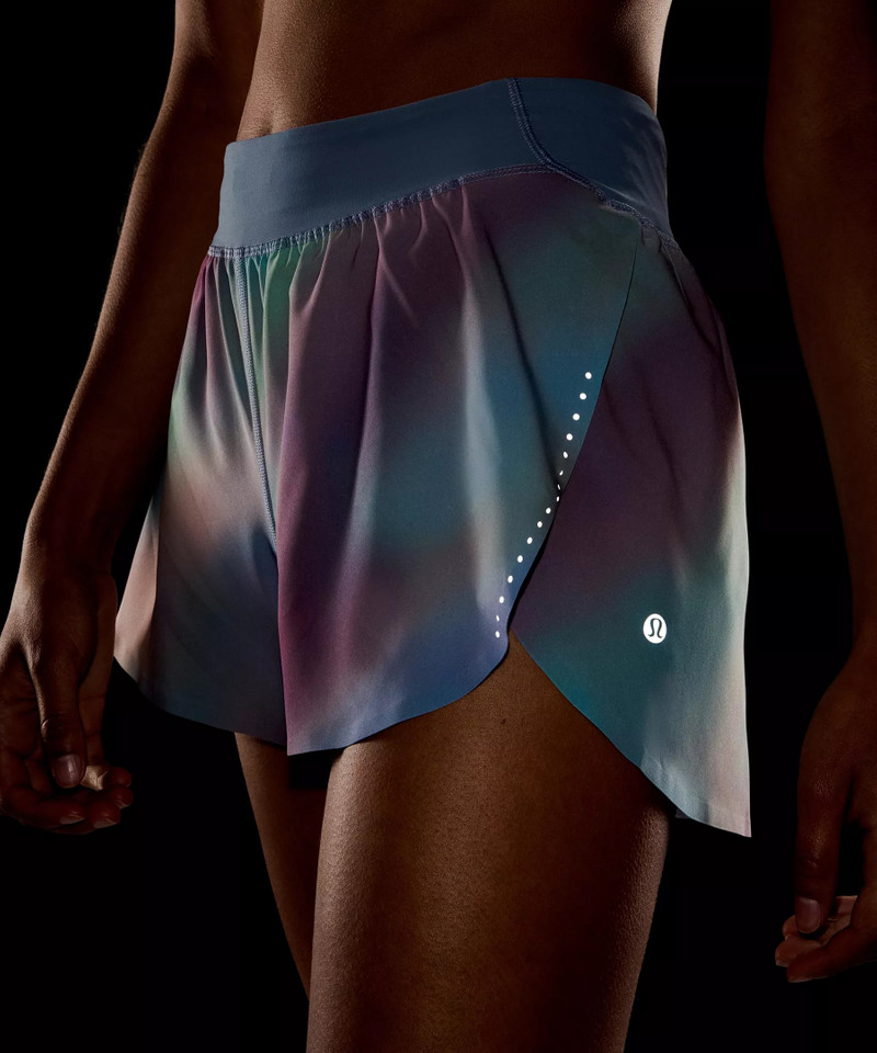 Fast and Free High-Rise Classic-Fit Split Short 3" 8